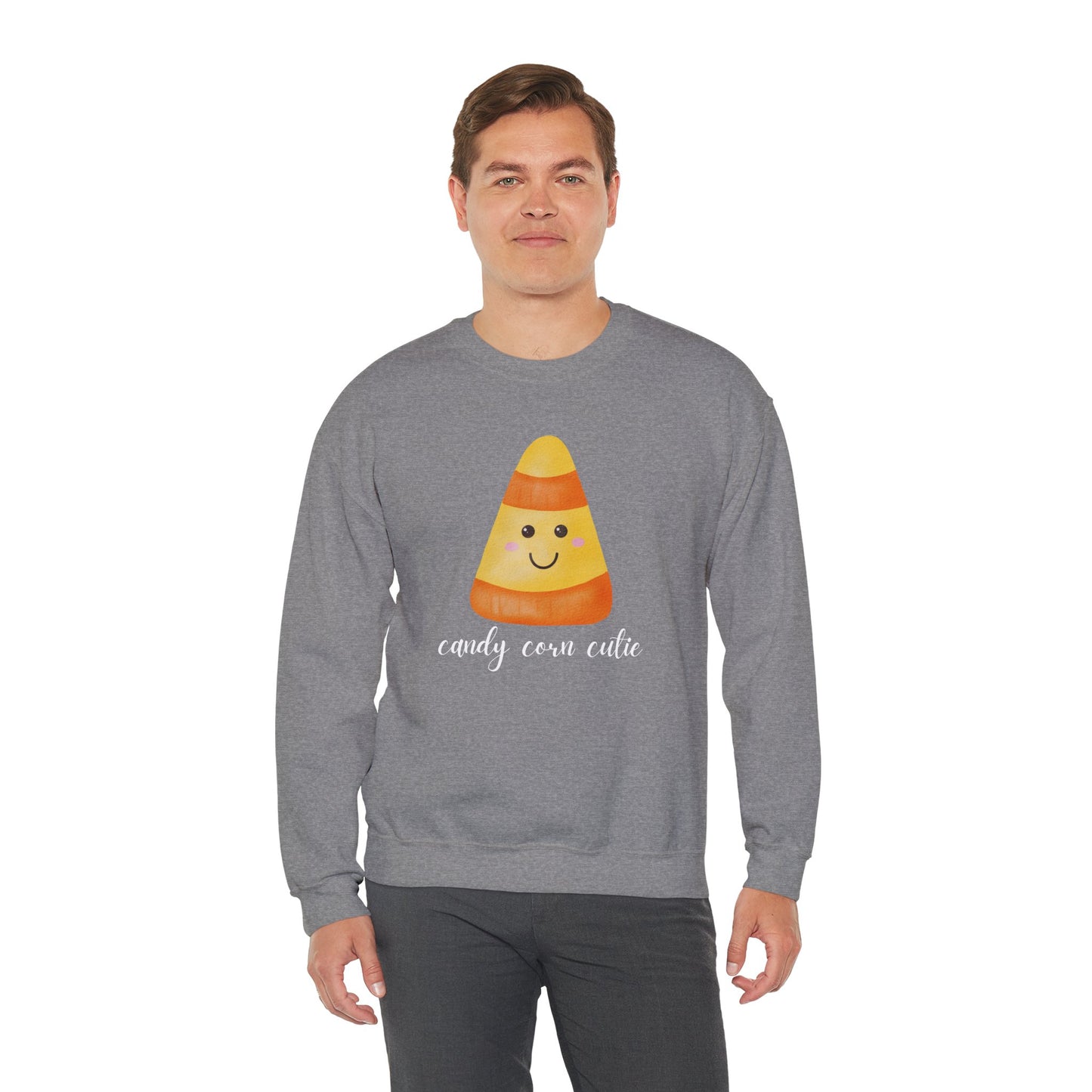 Unisex Candy Corn Cutie Sweatshirt