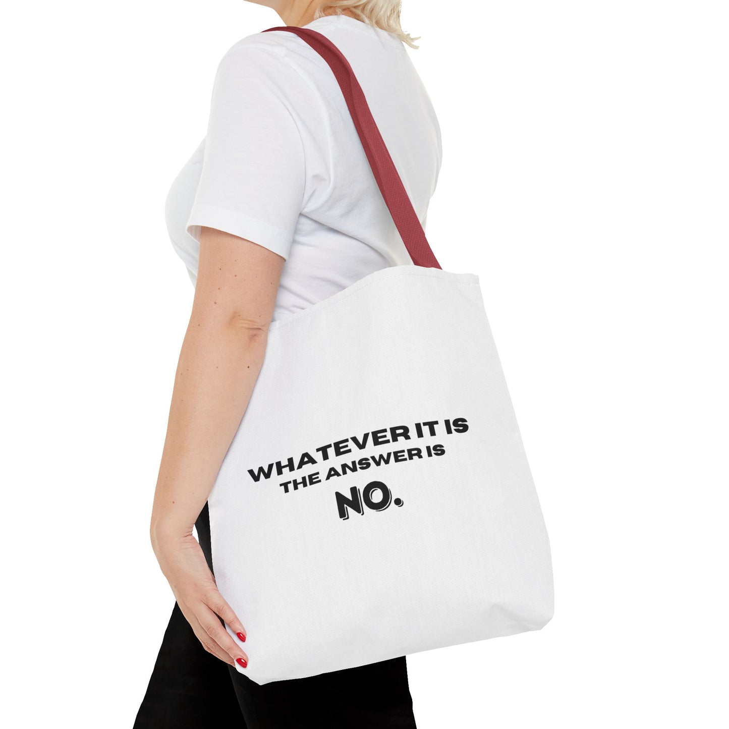 Unisex Self Love Positve Vibes Say NO Tote Bag Positive Mental Health Awareness Tote Bag