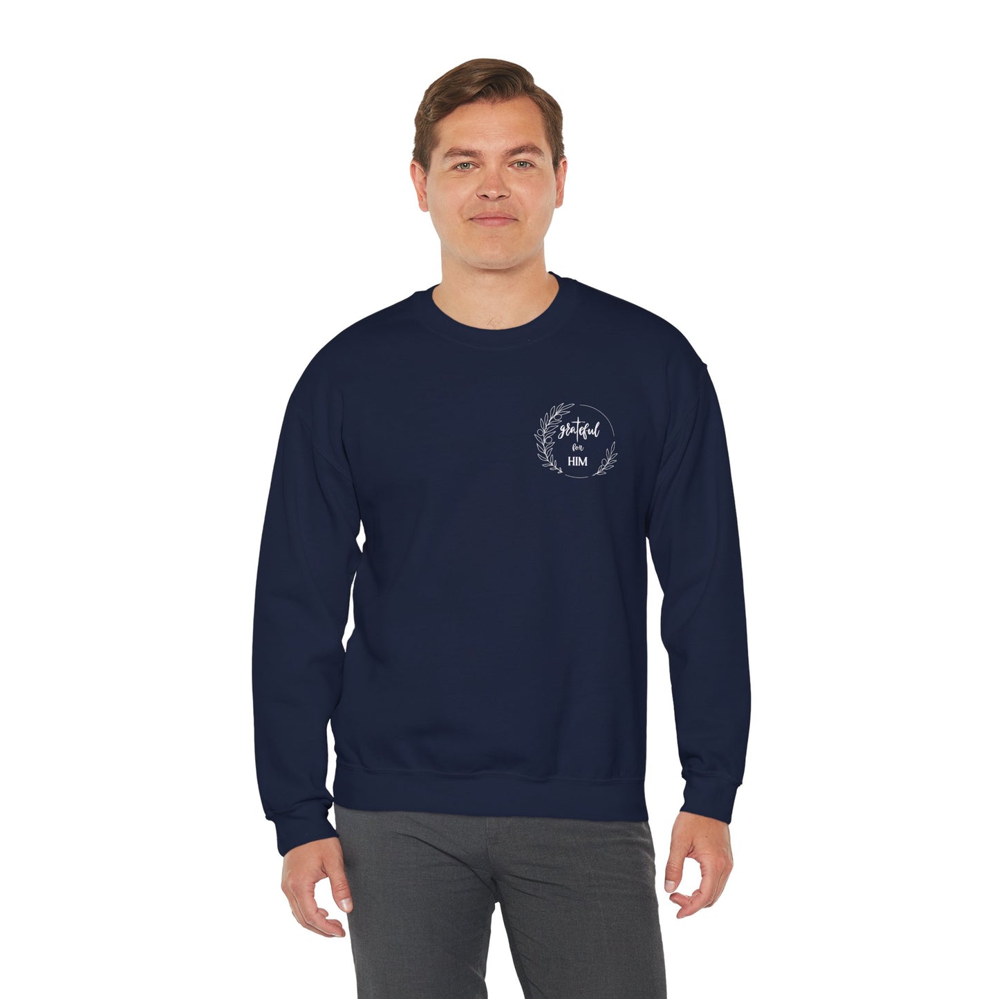 Unisex GraTeful for HIM Sweatshirt