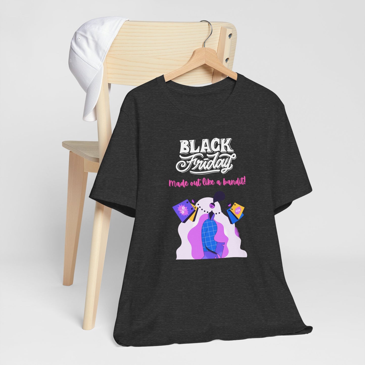 Unisex Jersey Short Sleeve Black Friday Sales T-Shirt
