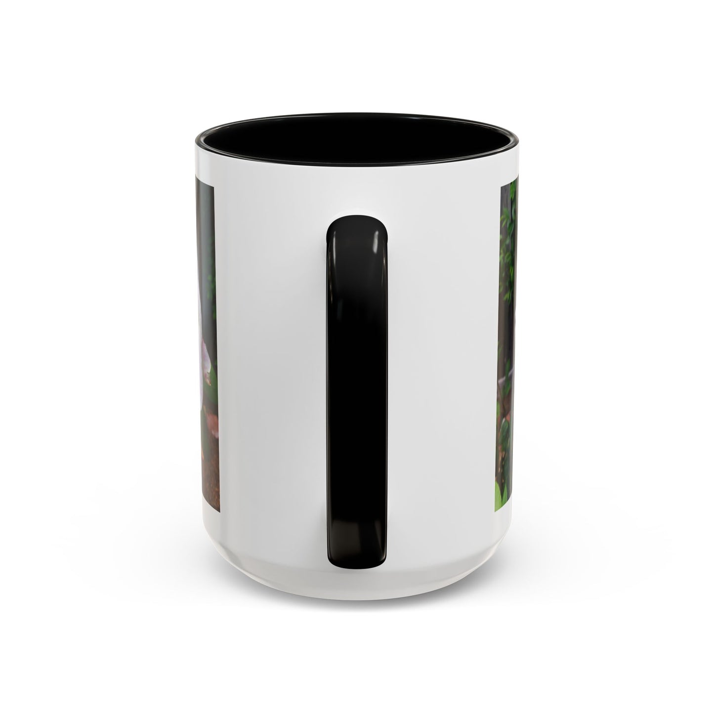 11oz/15oz Garden Themed White Sugar Moon Hybrid Tea Roses Coffee Mug