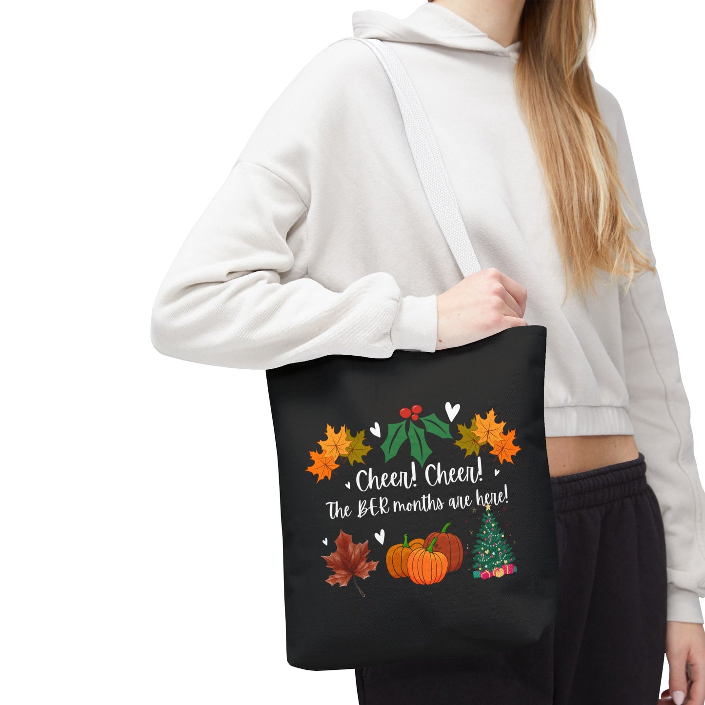 Unisex BER Months Tote Bag Autumn Tote Fall Tote Bag September Tote October Tote Bag November Bag December Tote Bag Favorite Months Tote Bag