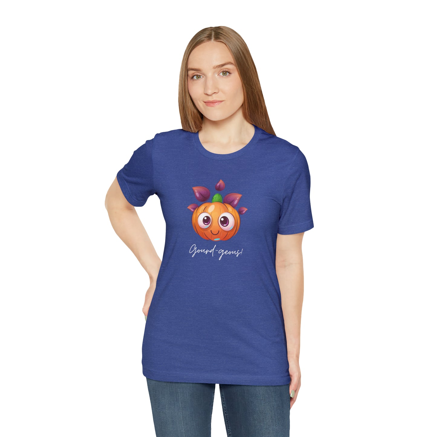 Unisex Gourd-geous Pumpkin T-Shirt