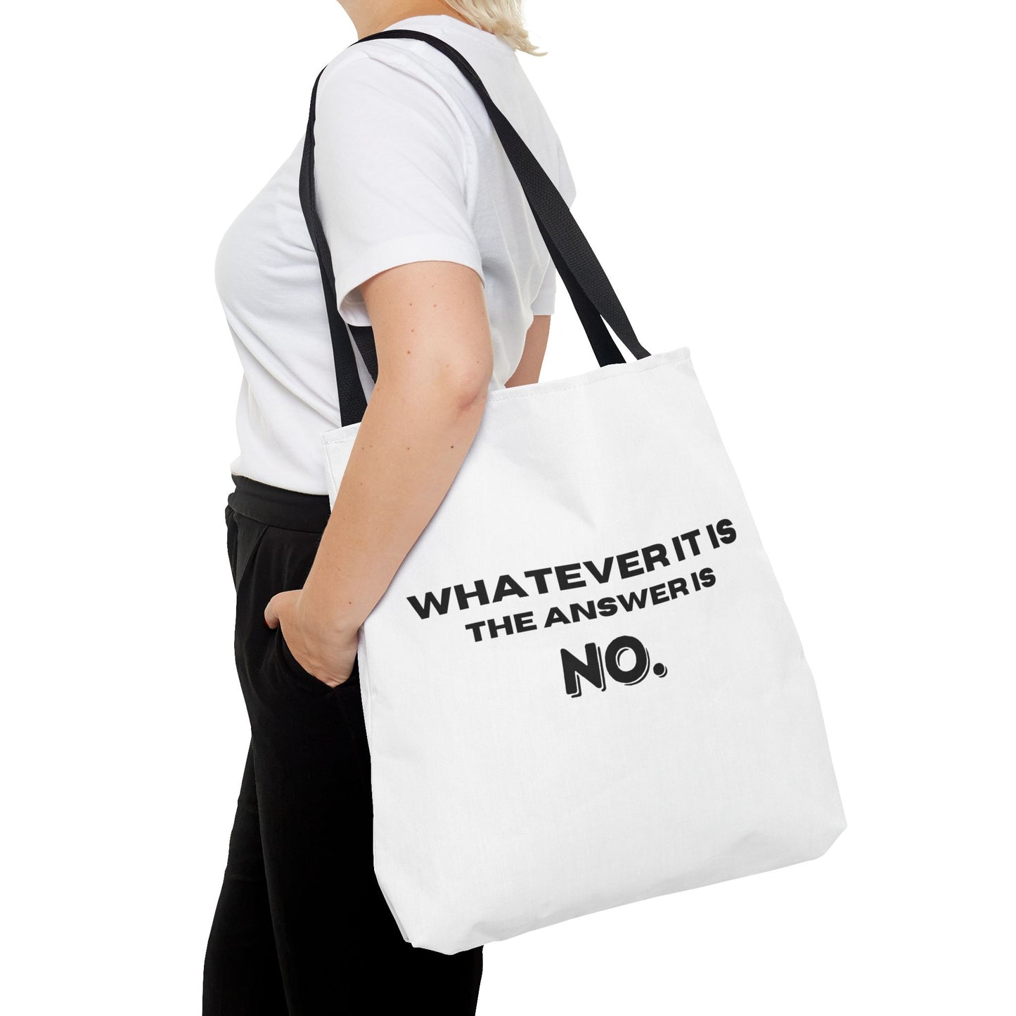 Unisex Self Love Positve Vibes Say NO Tote Bag Positive Mental Health Awareness Tote Bag