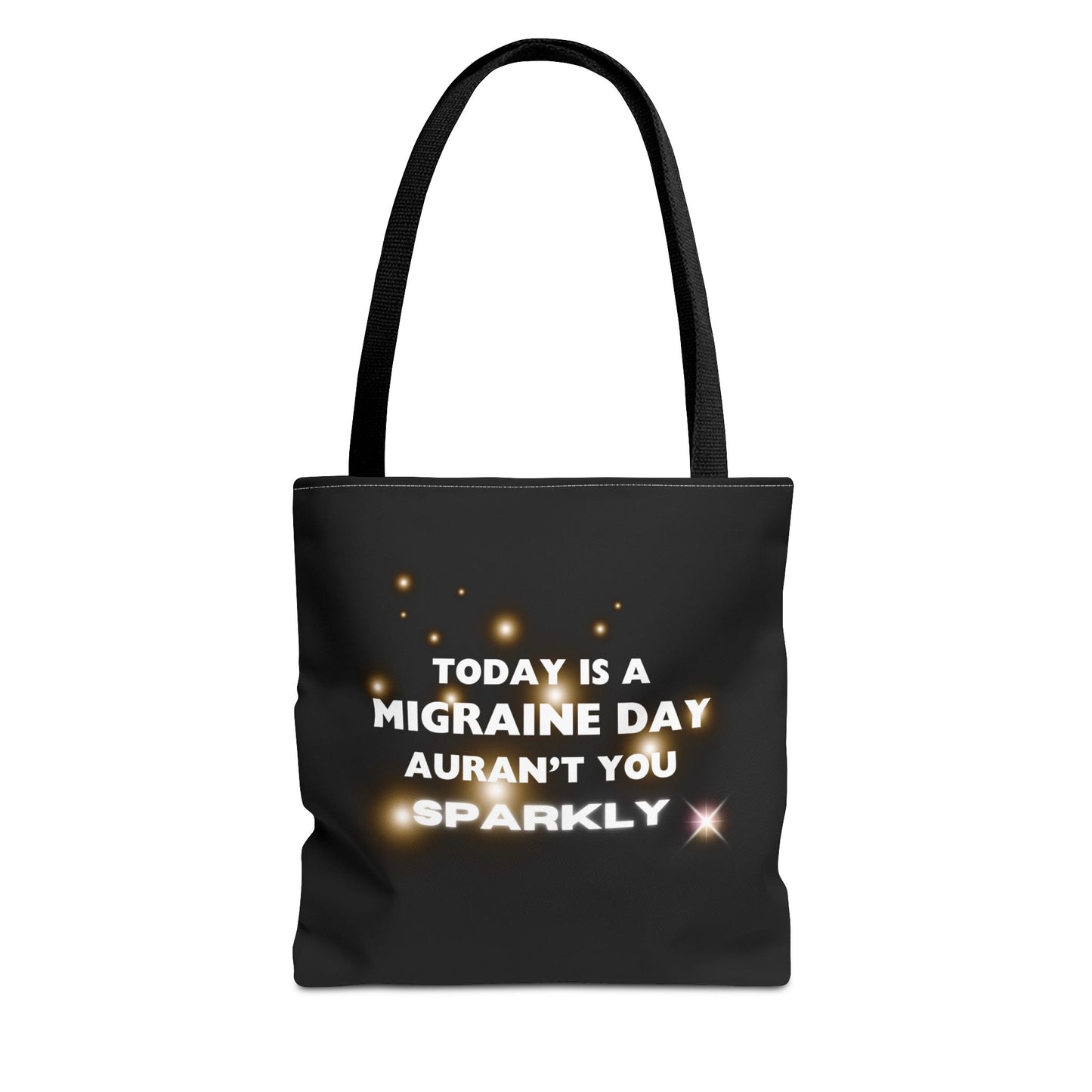 Unisex Migraine Day Invisible Illness Warrior Tote Bag