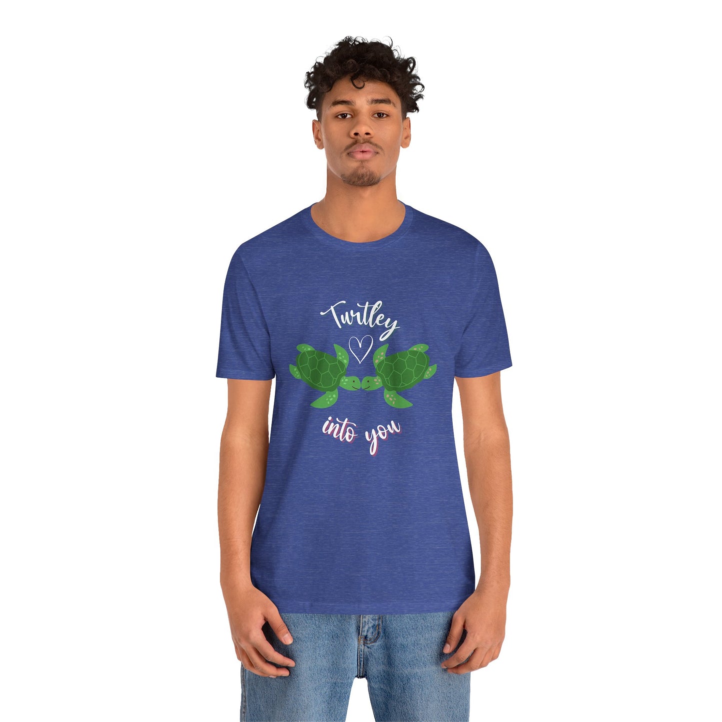 Unisex Cute Turtle Lover Turtley Into You T-Shirt