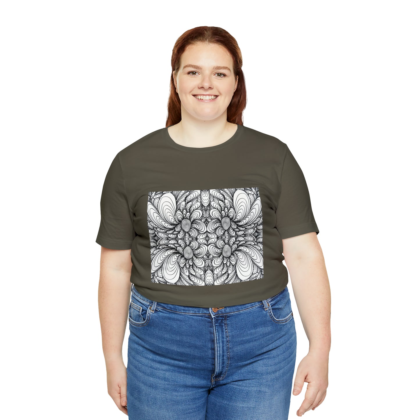 Unisex Original Art T-Shirt -Blooms