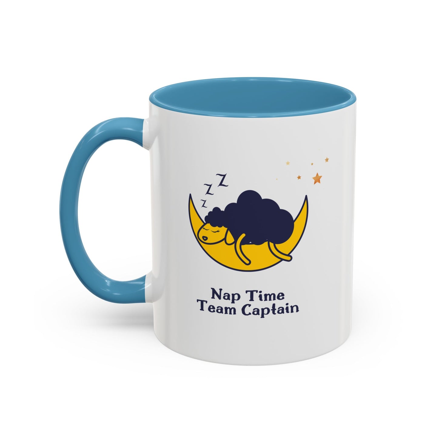 11oz Nap Time Team Captain Coffee Mug