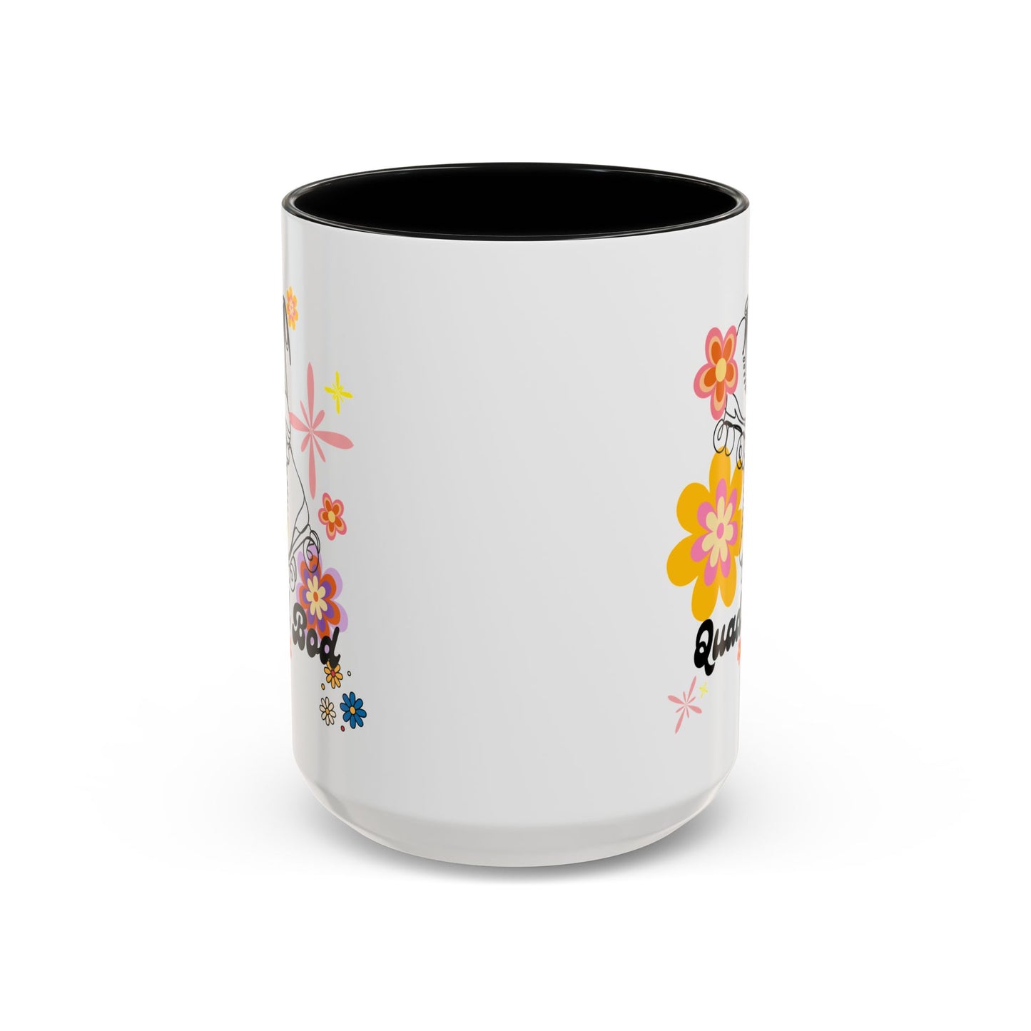 11oz/15oz Retro Vibes Roller Skate Quad Bod Coffee Mug
