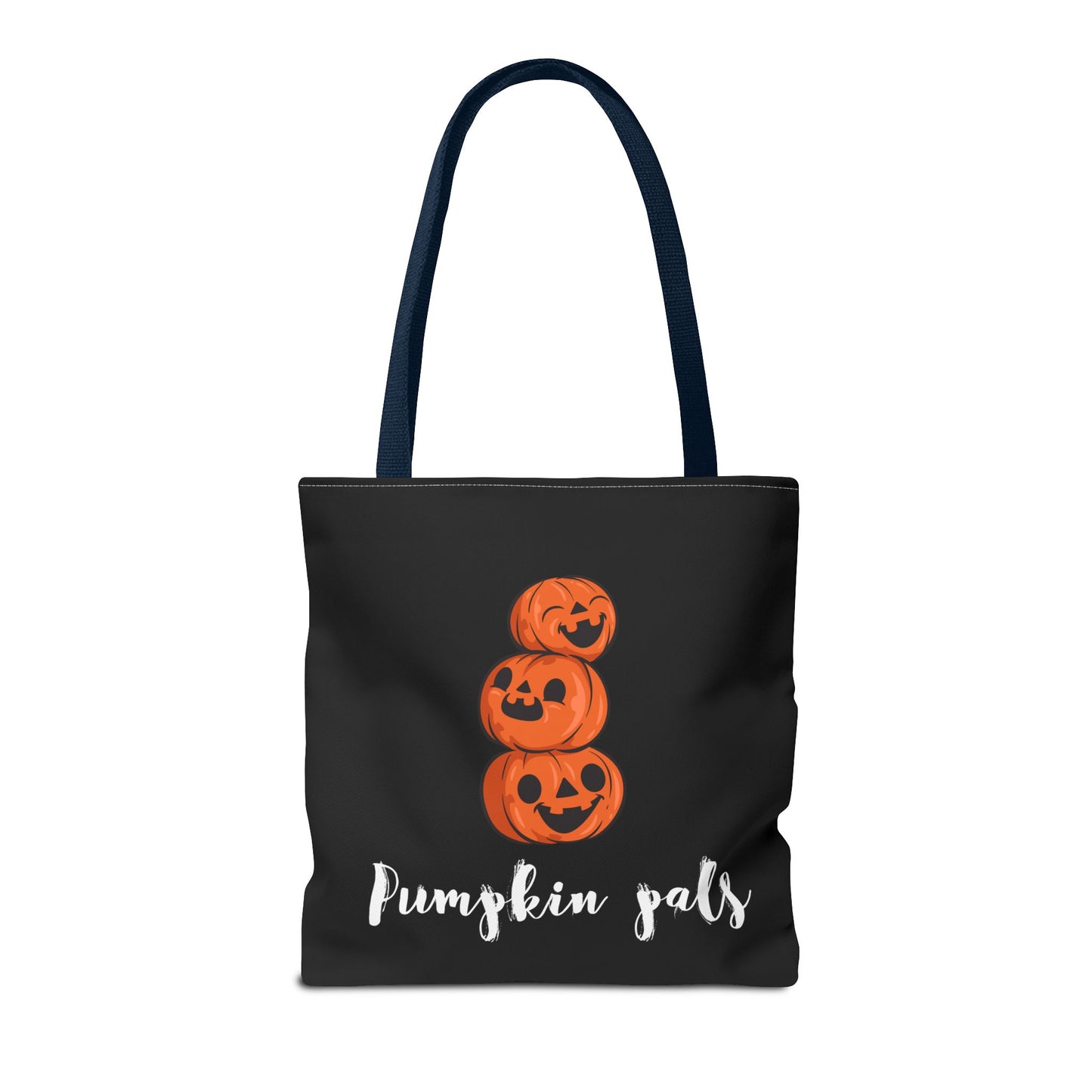 Halloween Tote Bag Gift for Spooky Season Trick or Treating Candy Bag Fall Themed Reusable Lunch Tote