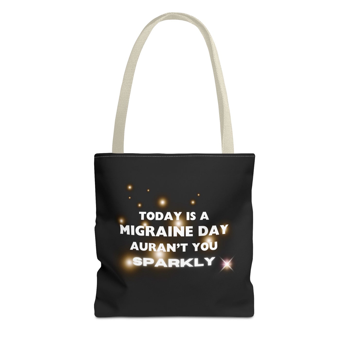 Unisex Migraine Day Invisible Illness Warrior Tote Bag