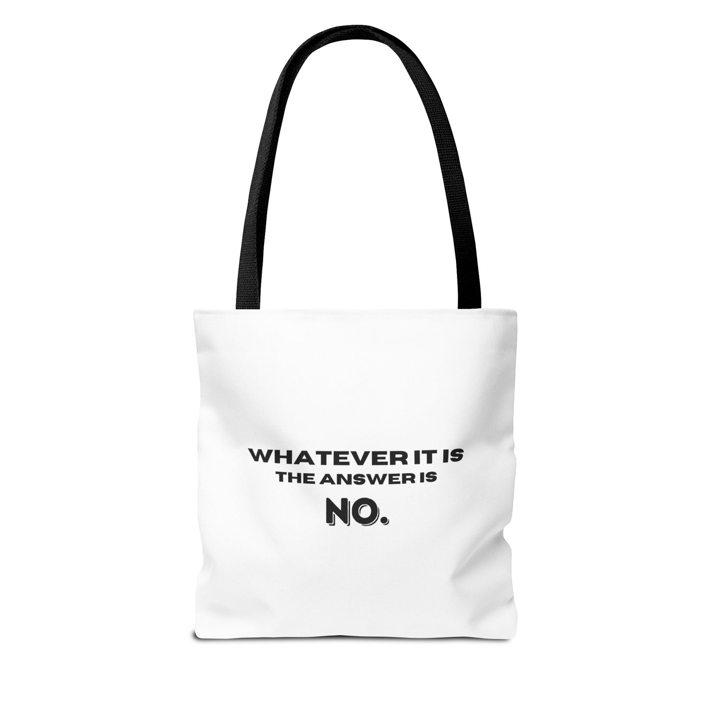 Unisex Self Love Positve Vibes Say NO Tote Bag Positive Mental Health Awareness Tote Bag