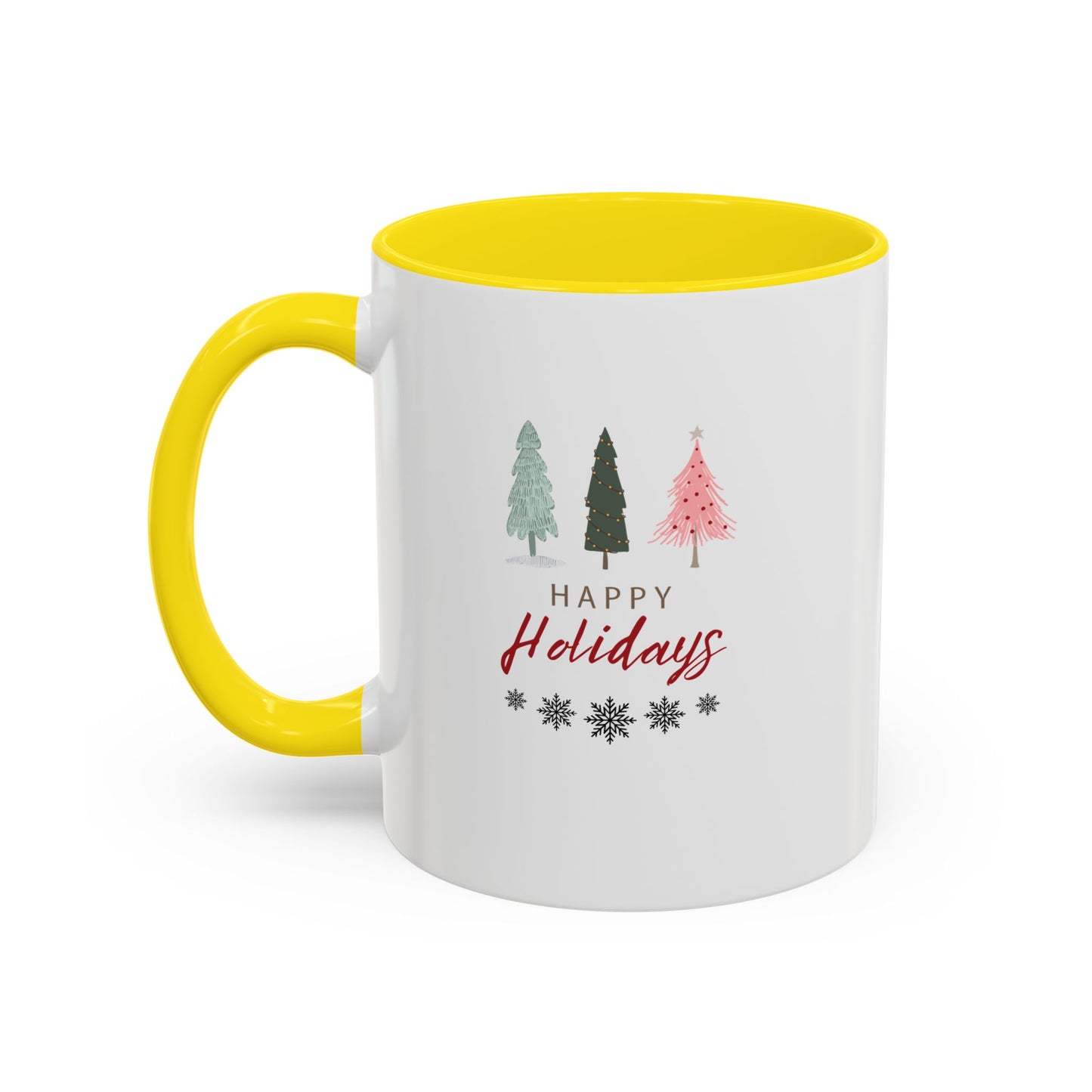 11oz/15oz Happy Holidays Seasons Greetings Fall Coffee Mug