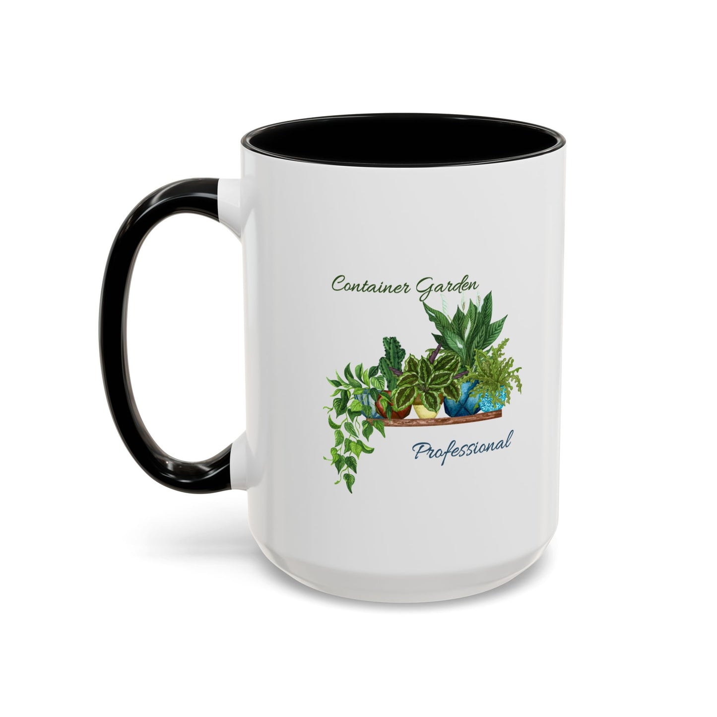 11oz/15oz Garden Themed Coffee Mug Container Garden Professional