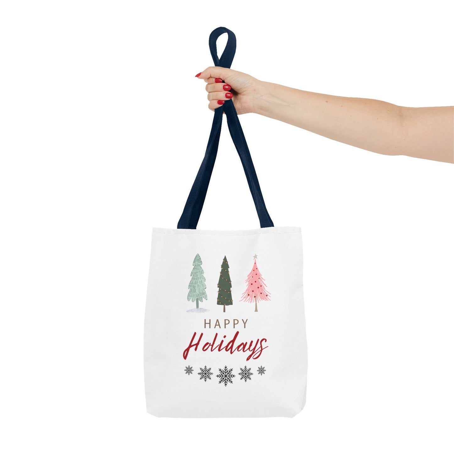 Unisex Happy Holidays Seasons Greetings Fall Tote Bag