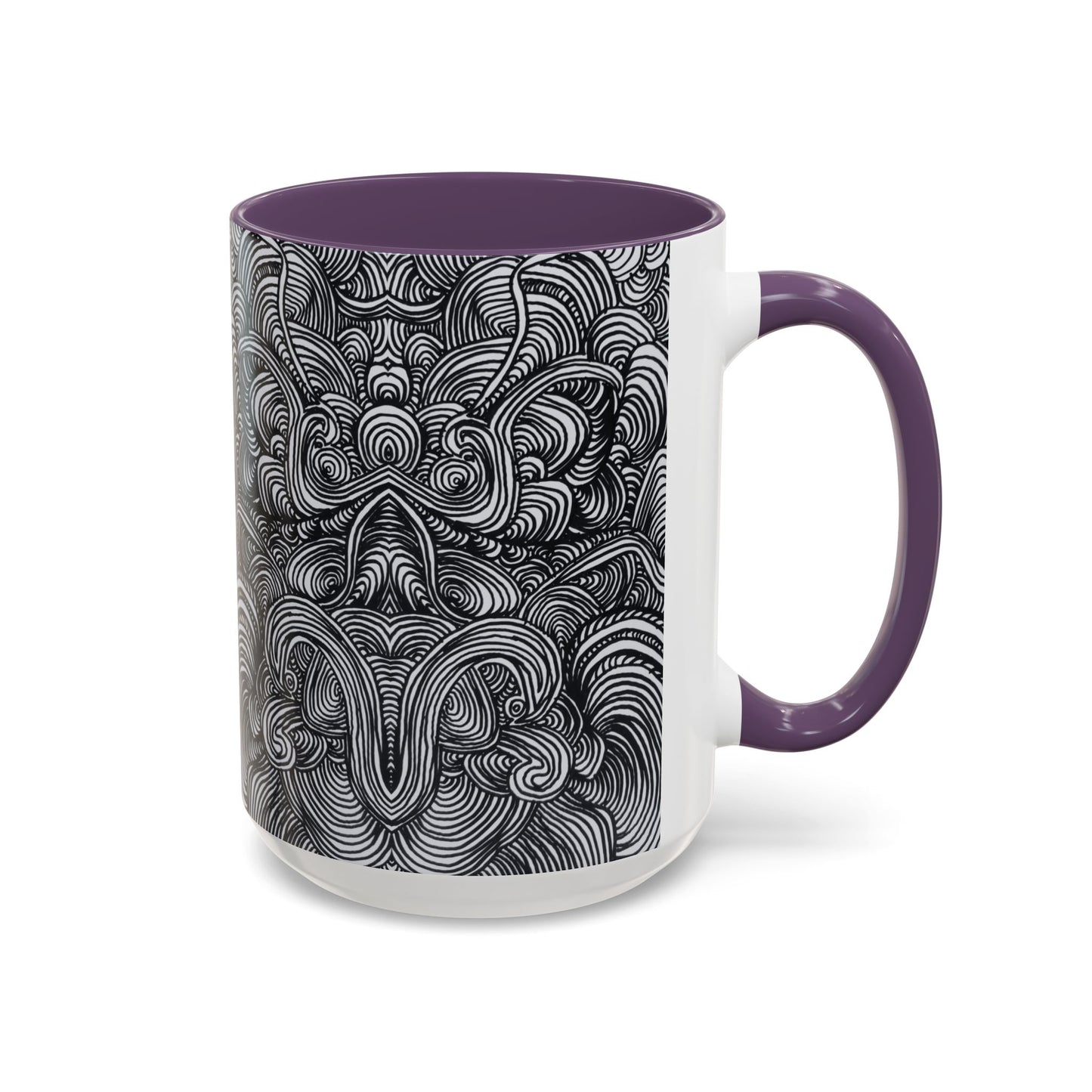 11oz/15oz Original Line Art Coffee Mug - Liquid