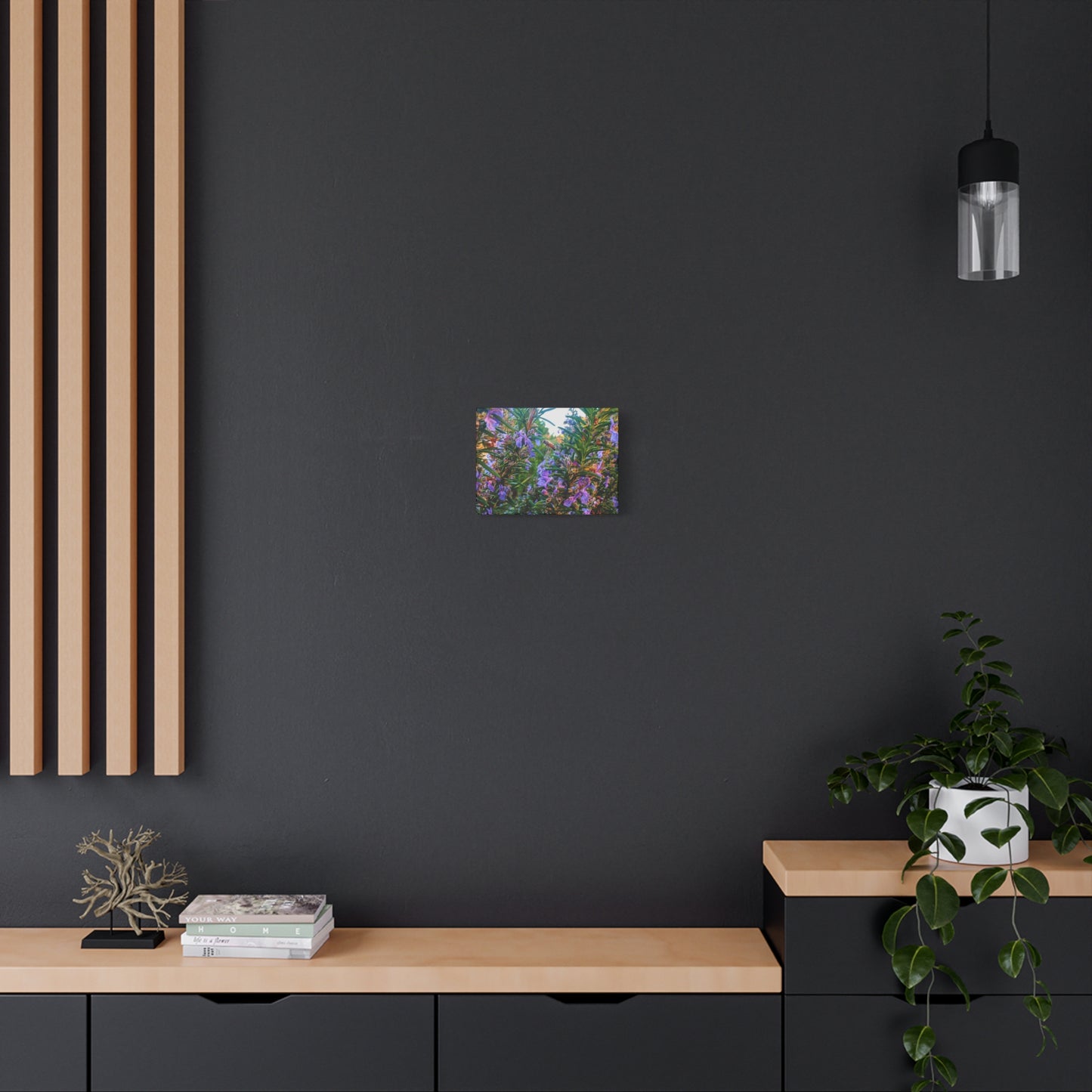 Canvas Gallery Wrap - Rosemarys Pollinator