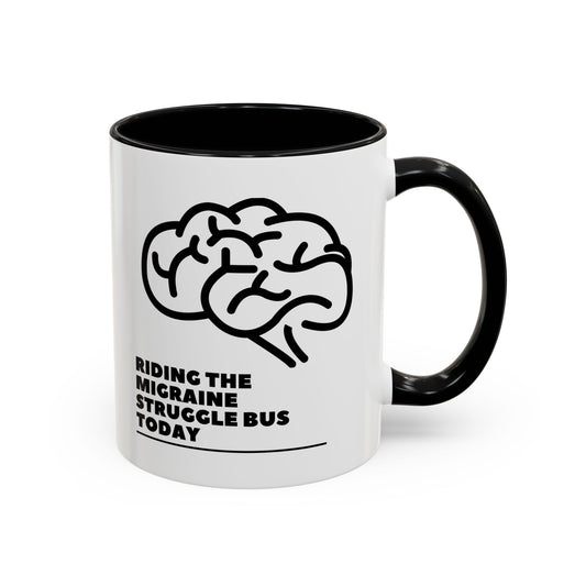 11oz Migraine Day Invisible Illness Warrior Coffee Mug