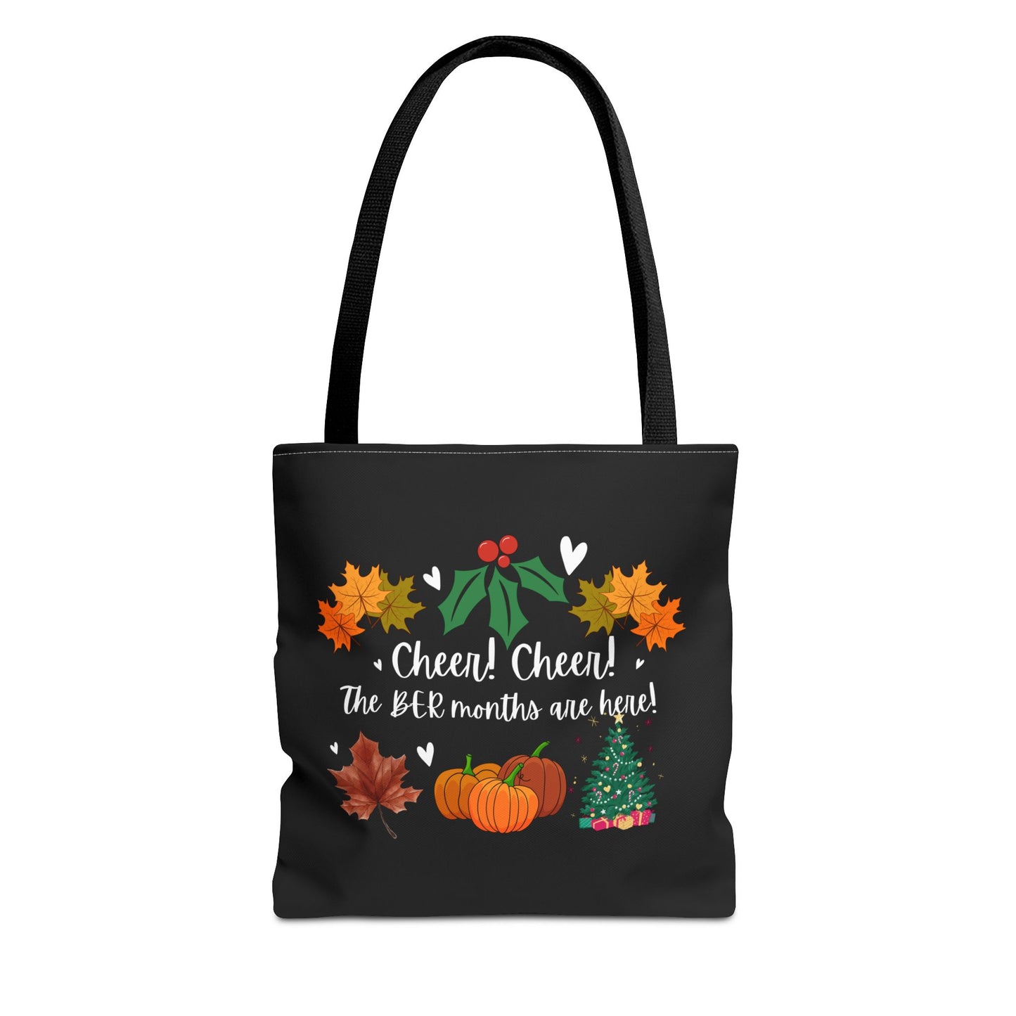 Unisex BER Months Tote Bag Autumn Tote Fall Tote Bag September Tote October Tote Bag November Bag December Tote Bag Favorite Months Tote Bag
