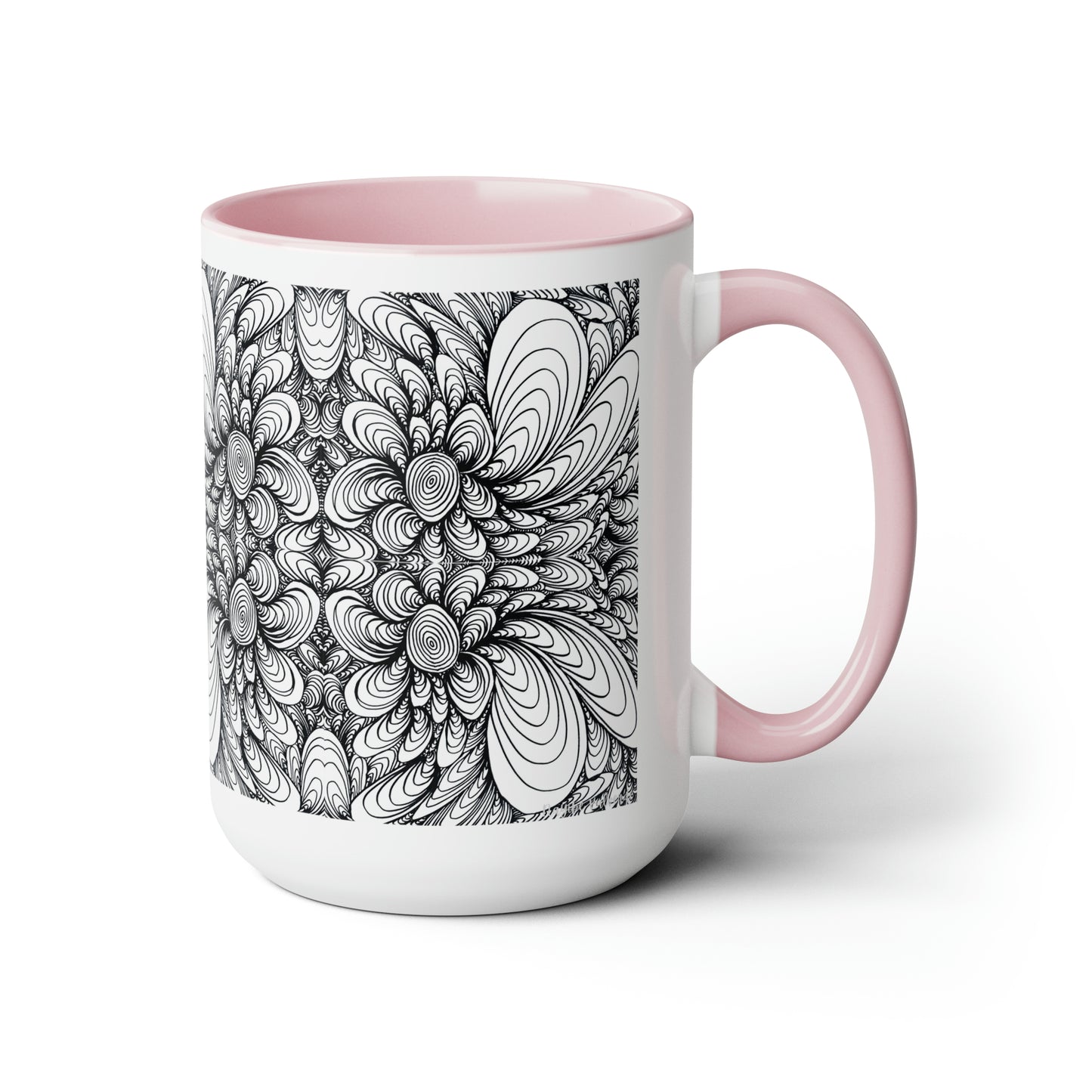 15oz Original Art  Mug - Blooms