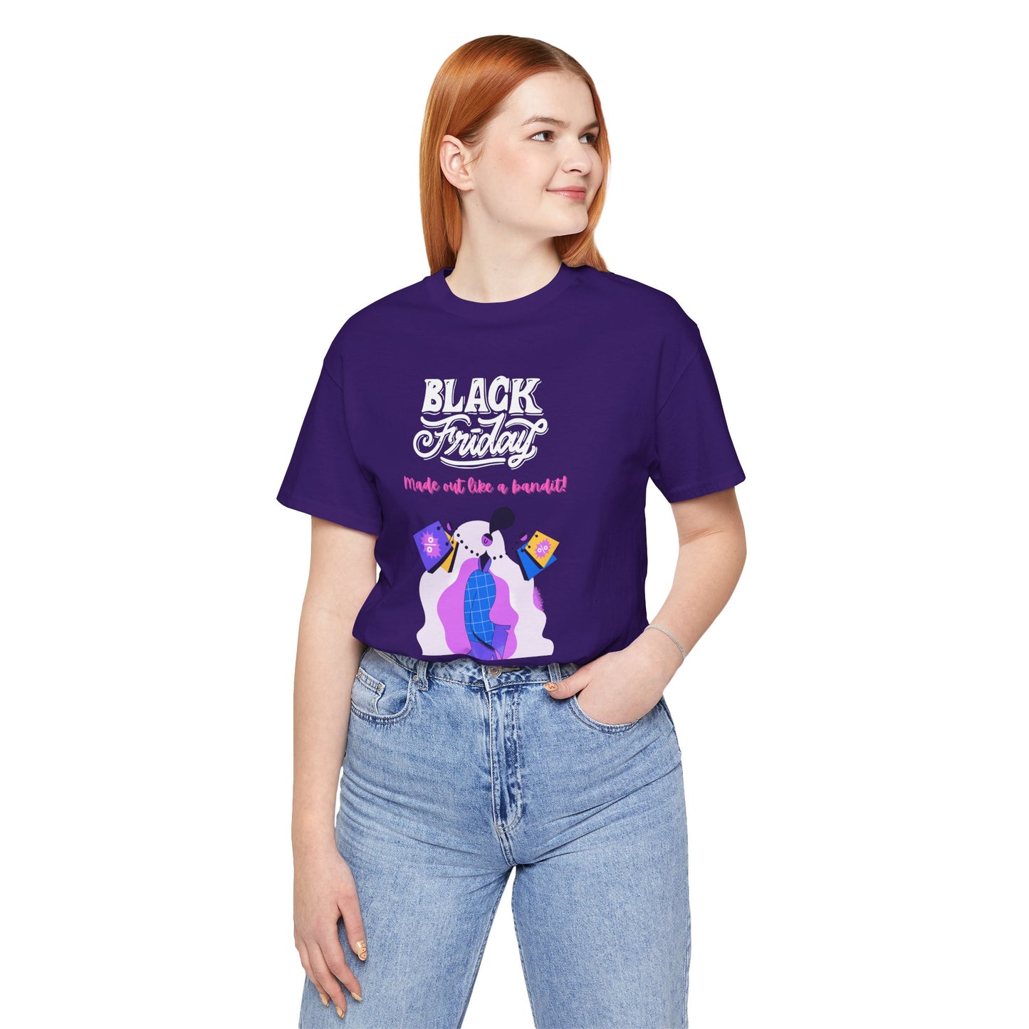 Unisex Jersey Short Sleeve Black Friday Sales T-Shirt