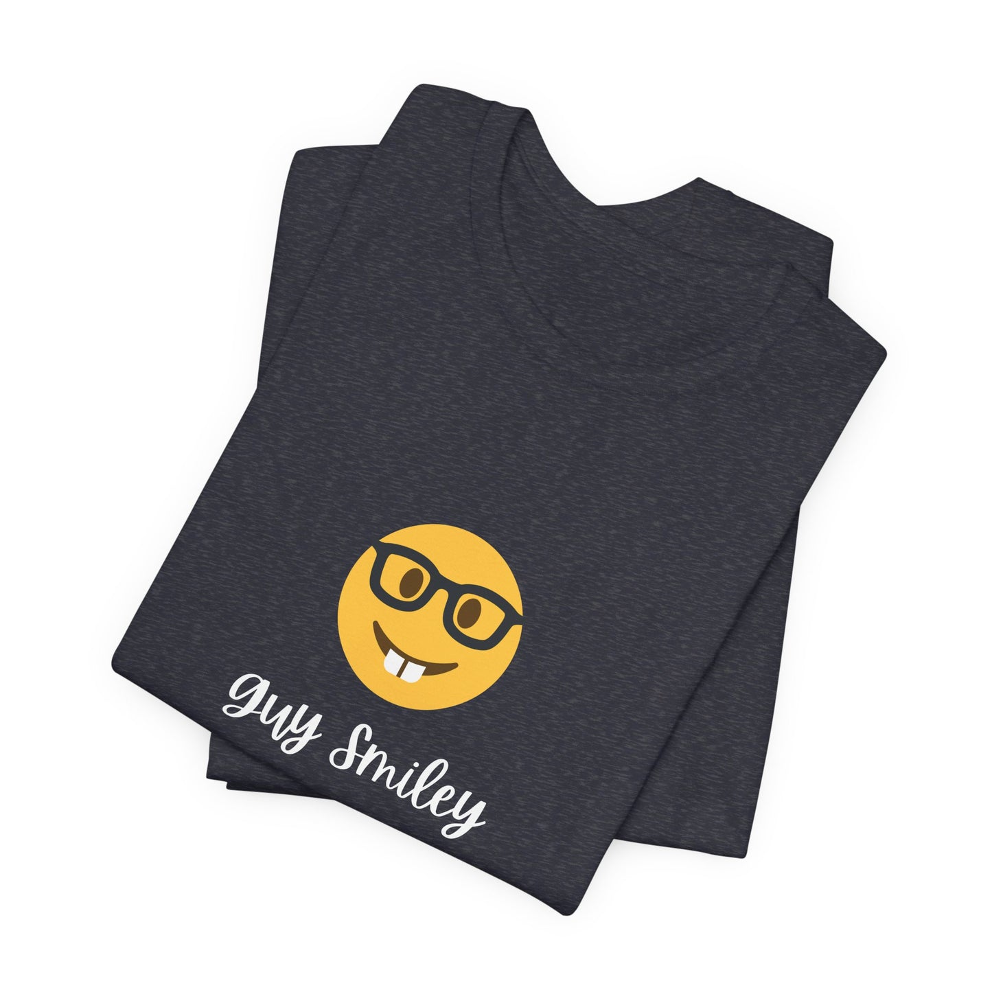 Unisex Jersey Short Sleeve Guy Smiley T-Shirt