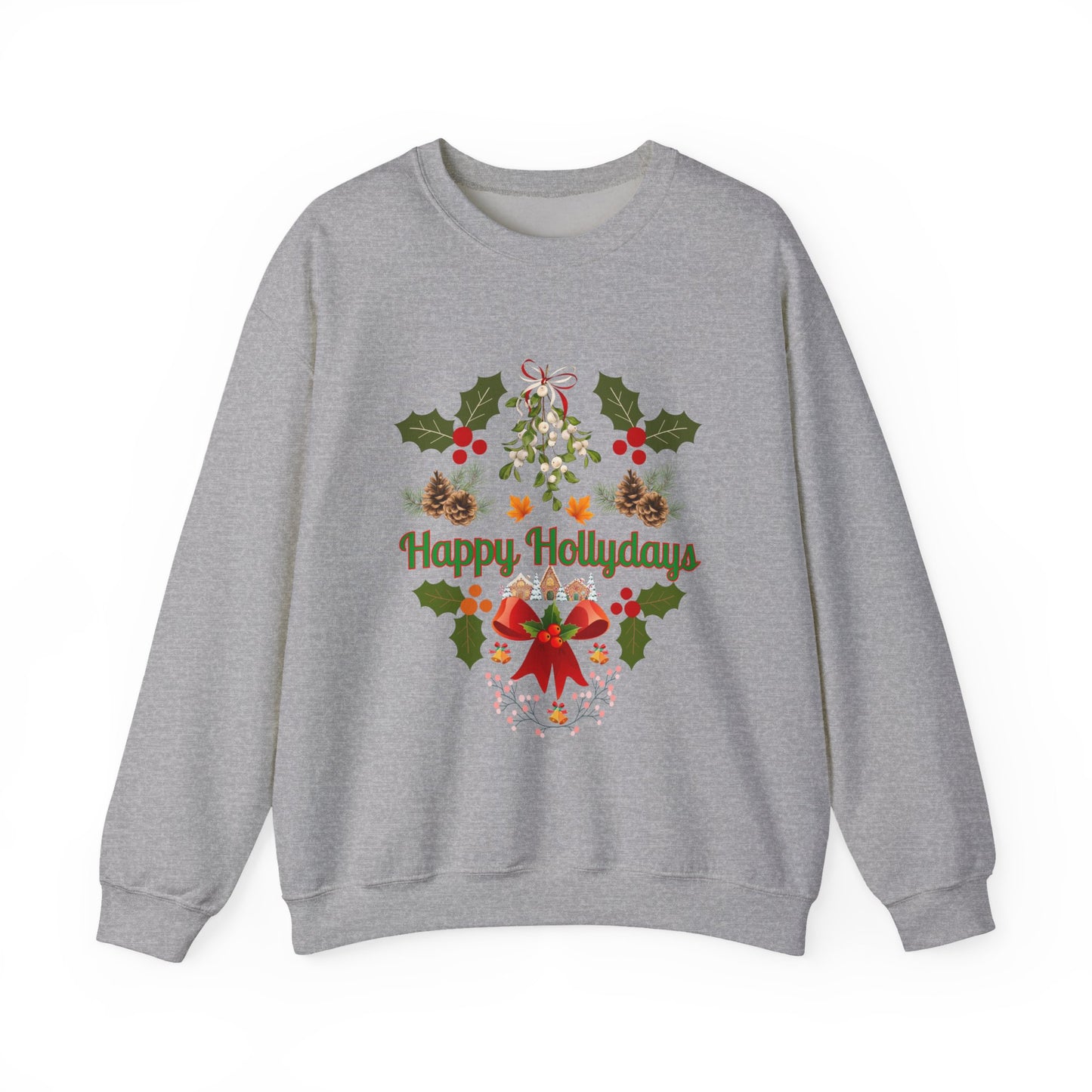 Unisex Ugly Sweater Contest Happy Hollydays Sweatshirt