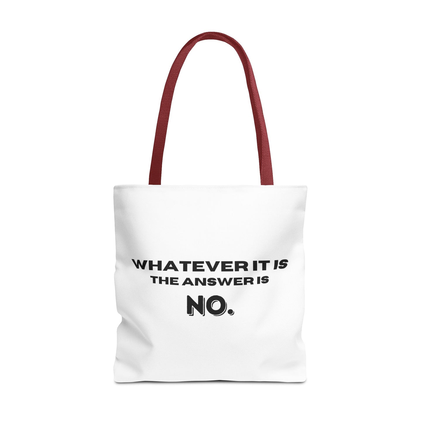 Unisex Self Love Positve Vibes Say NO Tote Bag Positive Mental Health Awareness Tote Bag