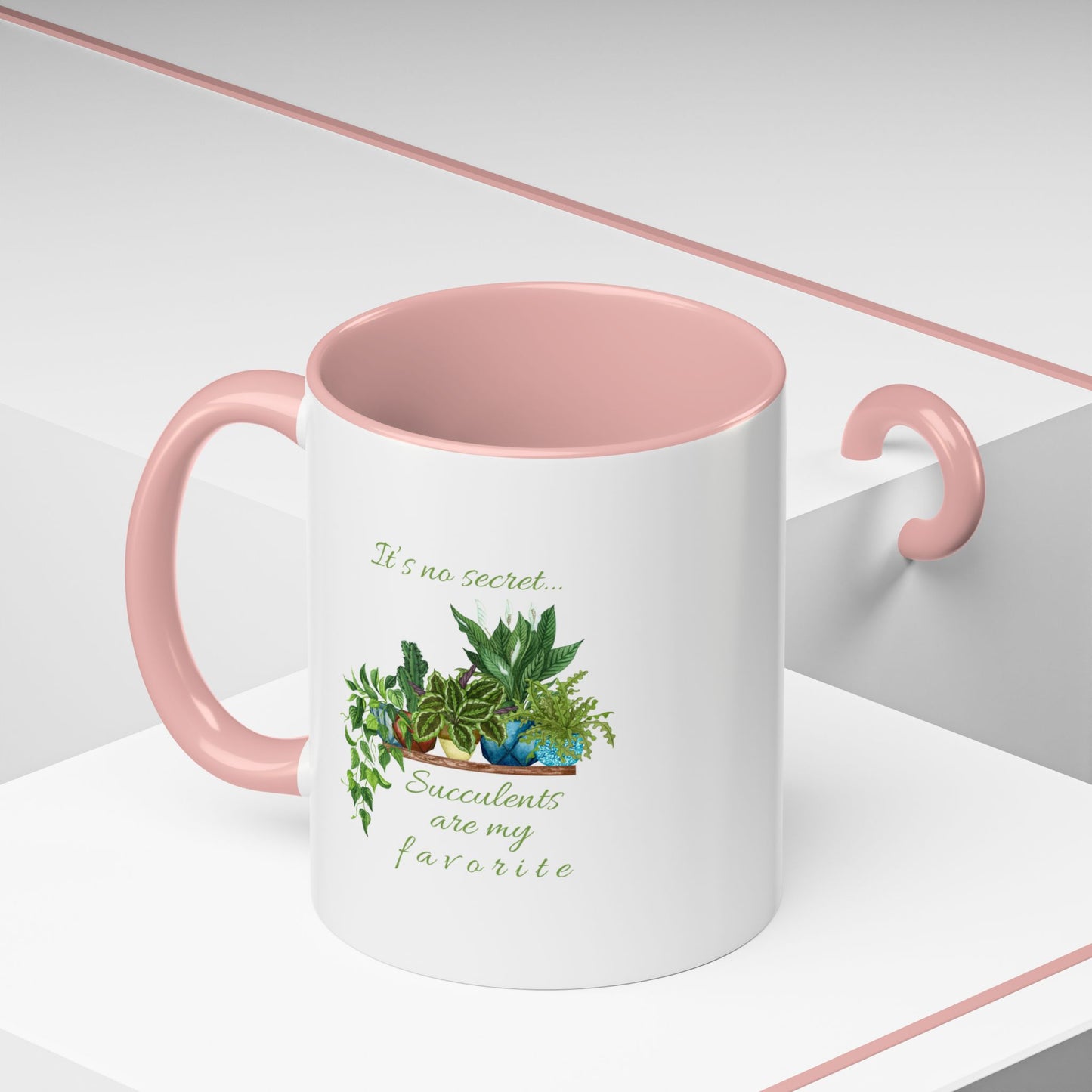 11oz/15oz Garden Themed Succulent Plant Parent Container Gardener Succulents Are My Favorite Coffee Mug