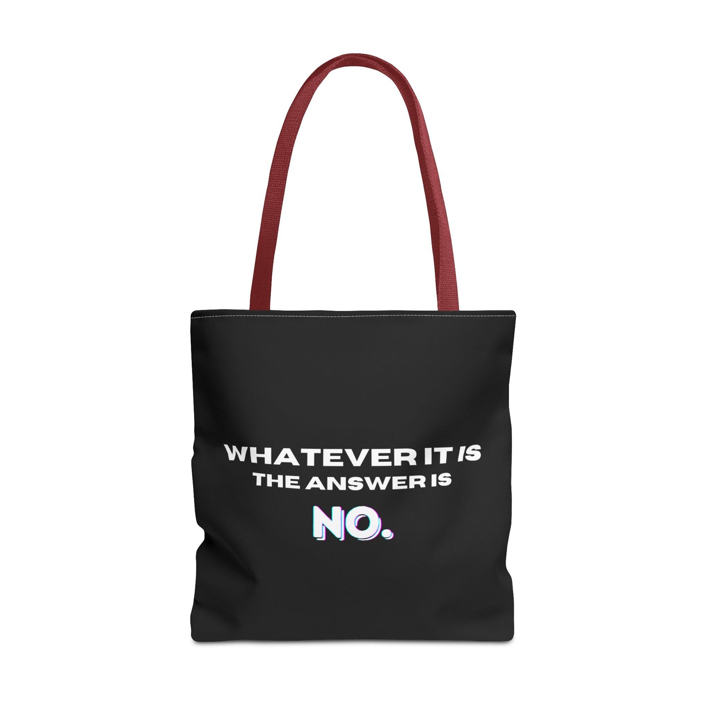 Unisex Self Love Positive Vibes Say NO Tote Bag Positive Mental Health Awareness Tote Bag