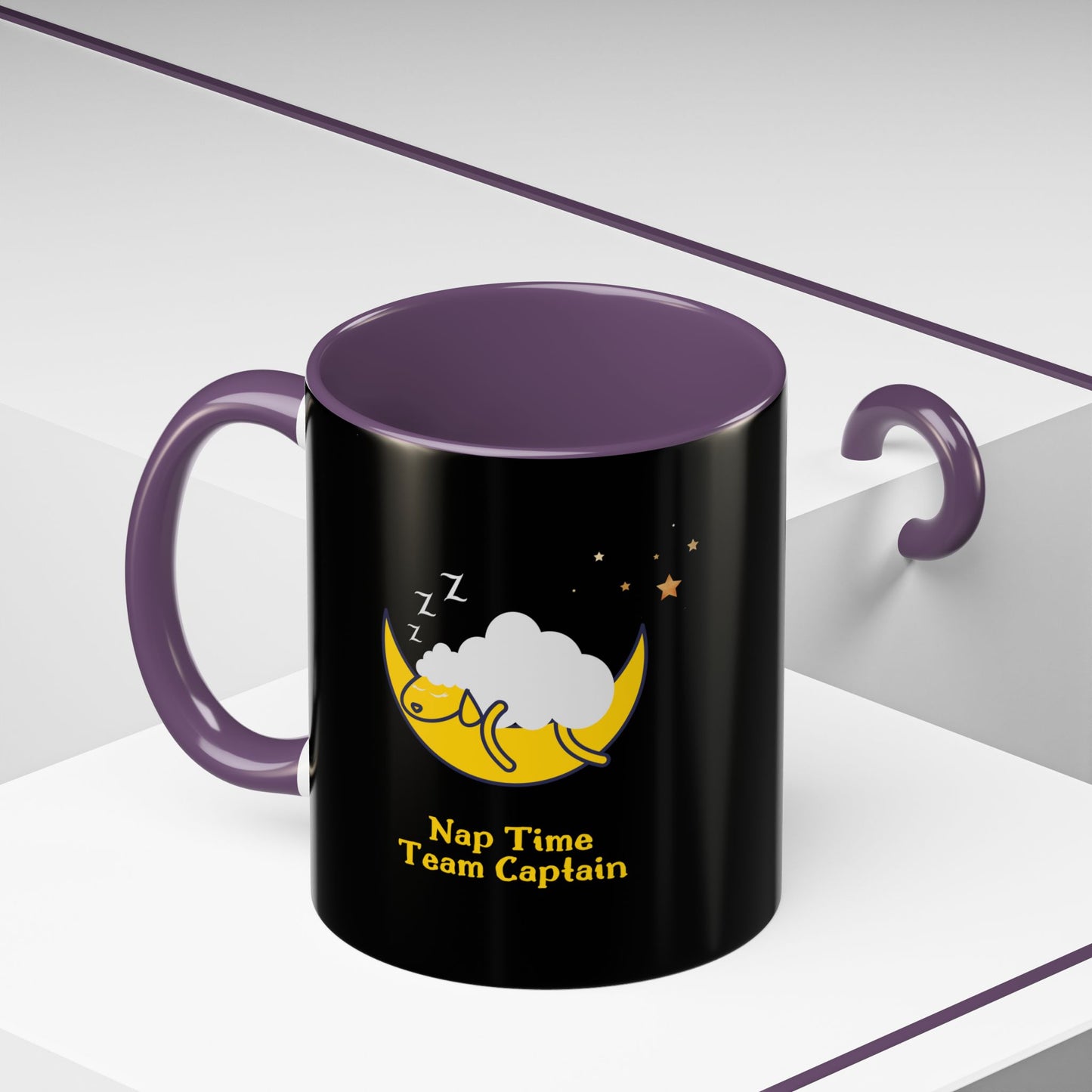 11oz/15oz Nap Time Team Captain Coffee Mug