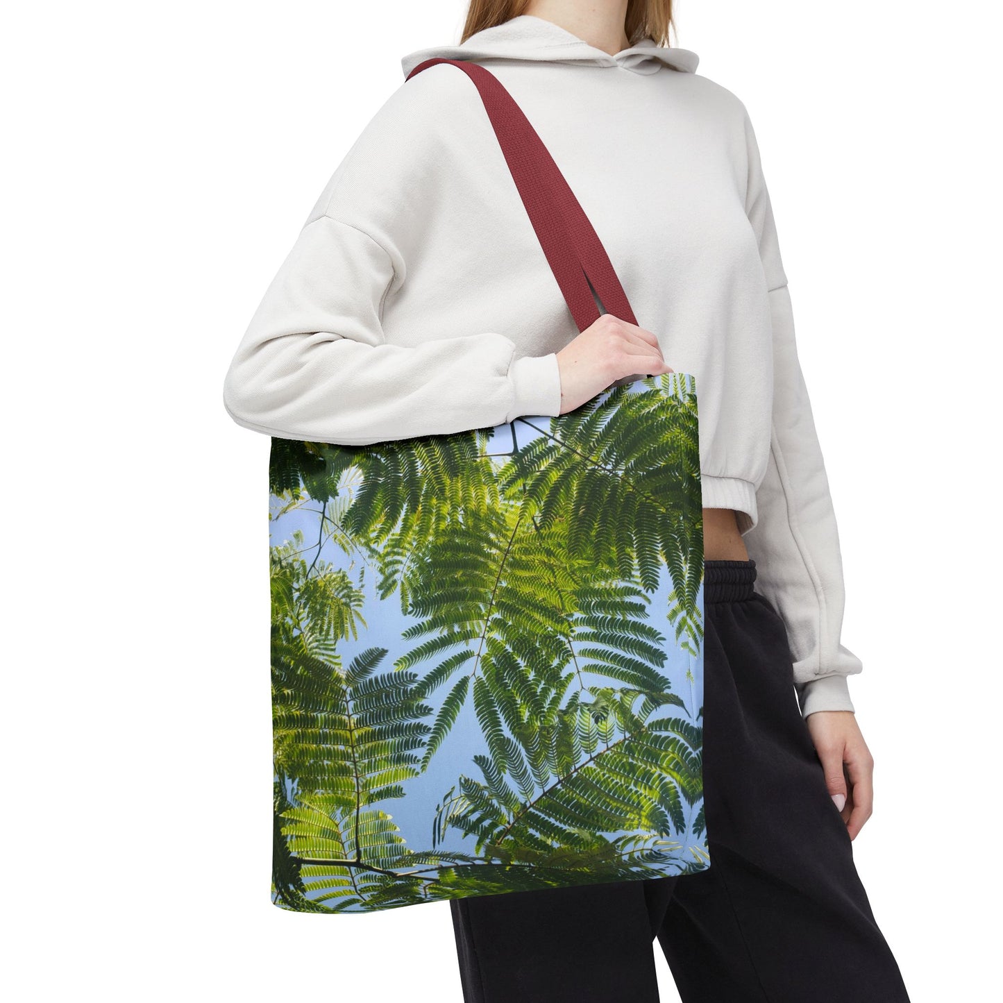 Unisex Original Print Silk Canopy Tote Bag