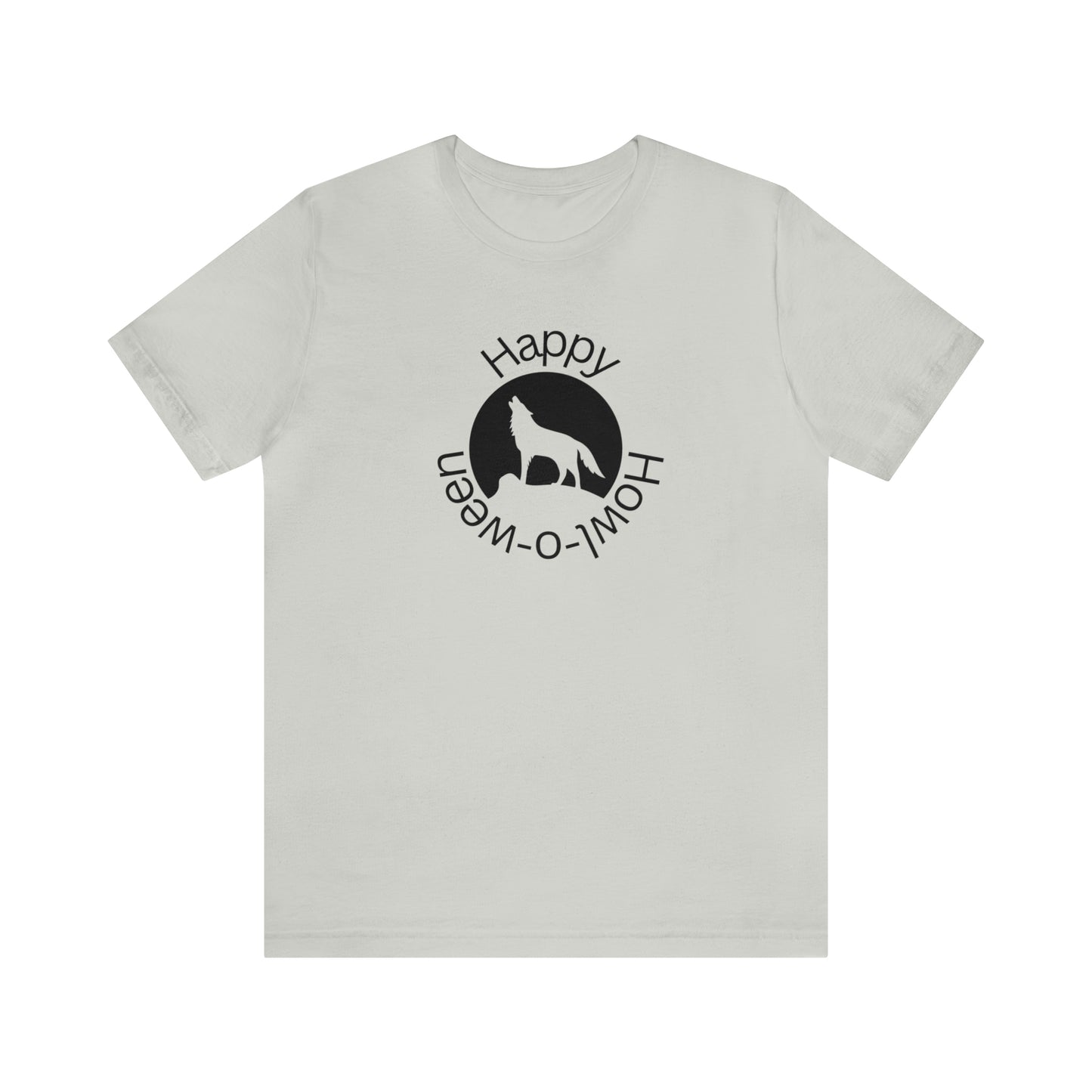 Unisex Howl-O-Ween Wolf T-Shirt