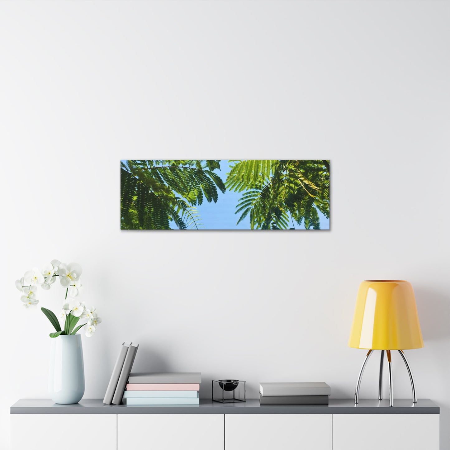 Canvas Gallery Wrap - Silk Canopy #2