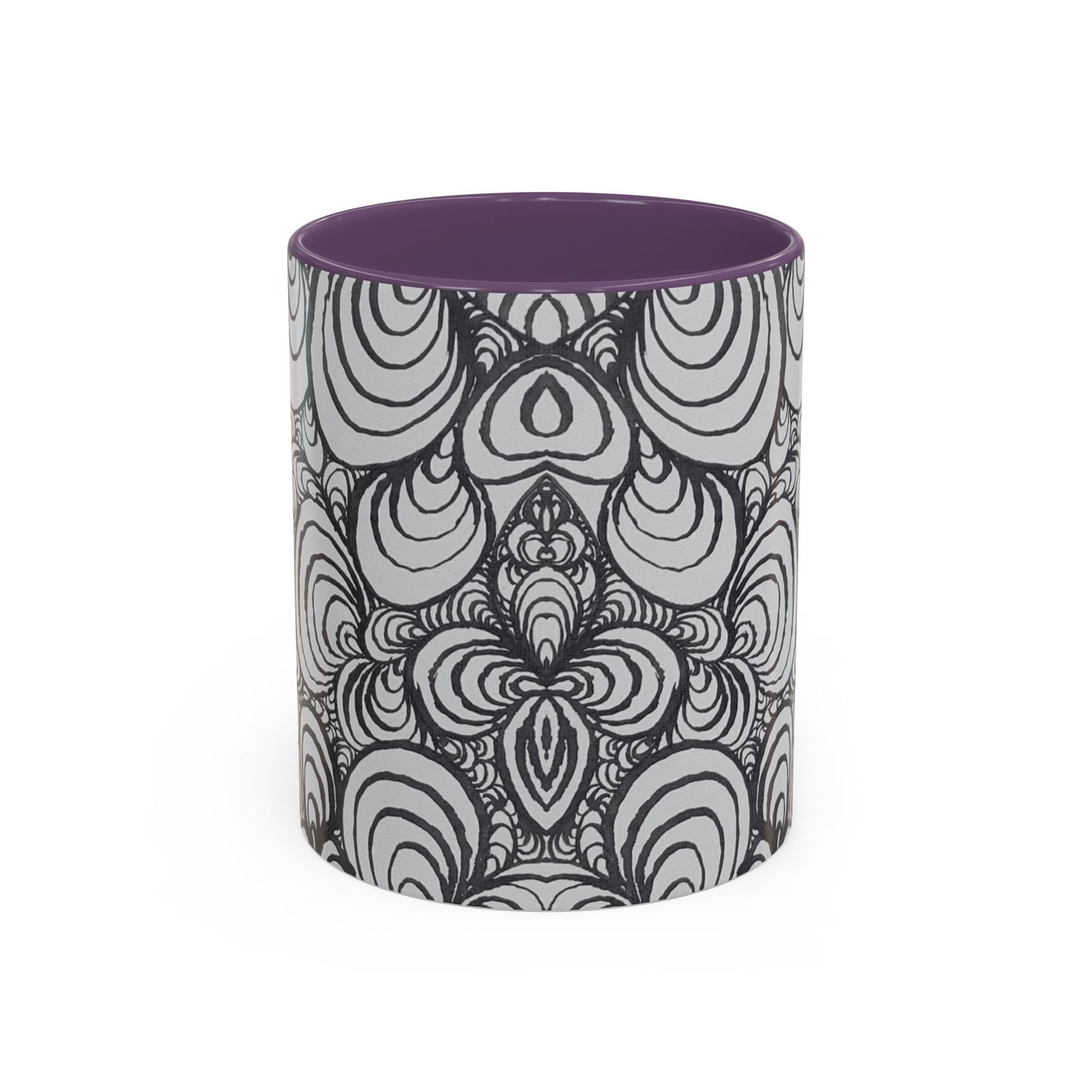 11oz/15oz Original Line Art Mug - Puzzle Panels 1