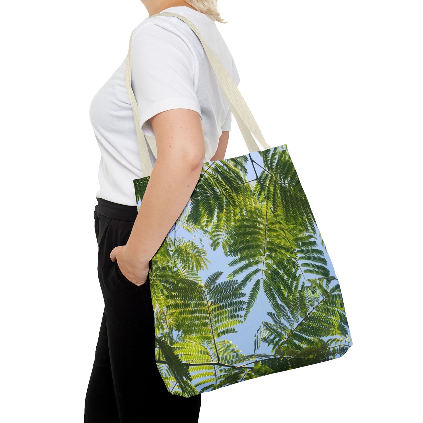 Unisex Original Print Silk Canopy Tote Bag