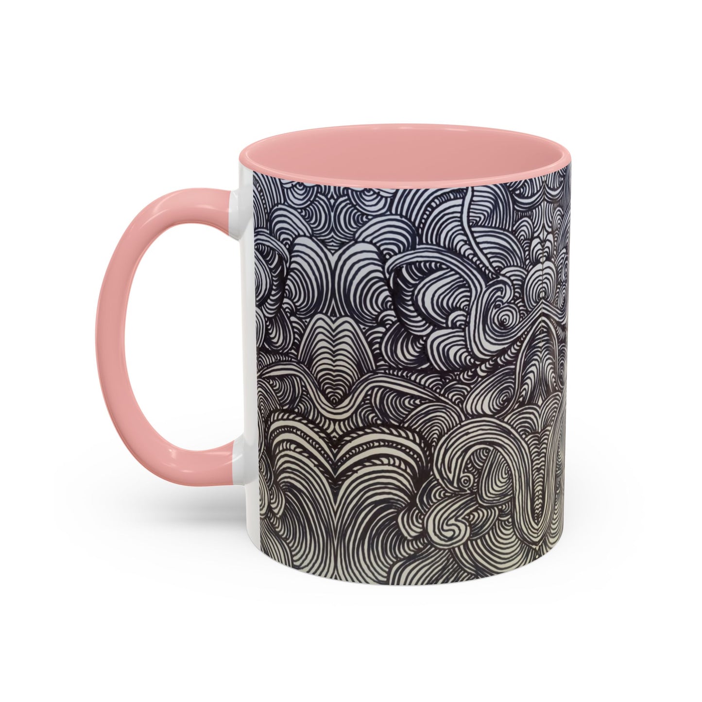 11oz/15oz Original Line Art Coffee Mug