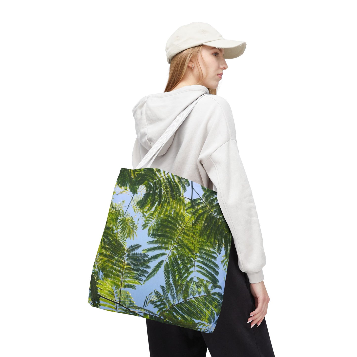 Unisex Original Print Silk Canopy Tote Bag