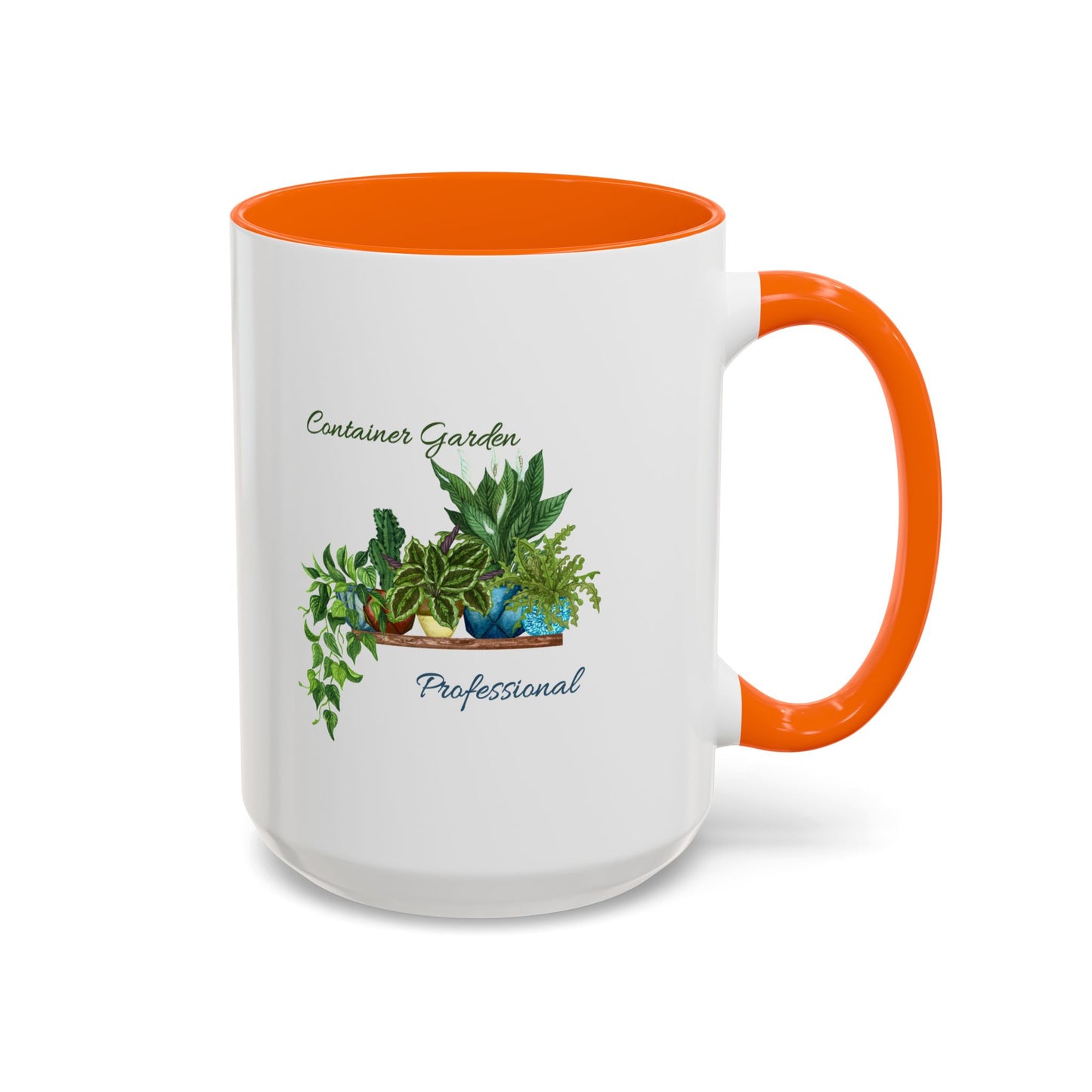 11oz/15oz Garden Themed Coffee Mug Container Garden Professional