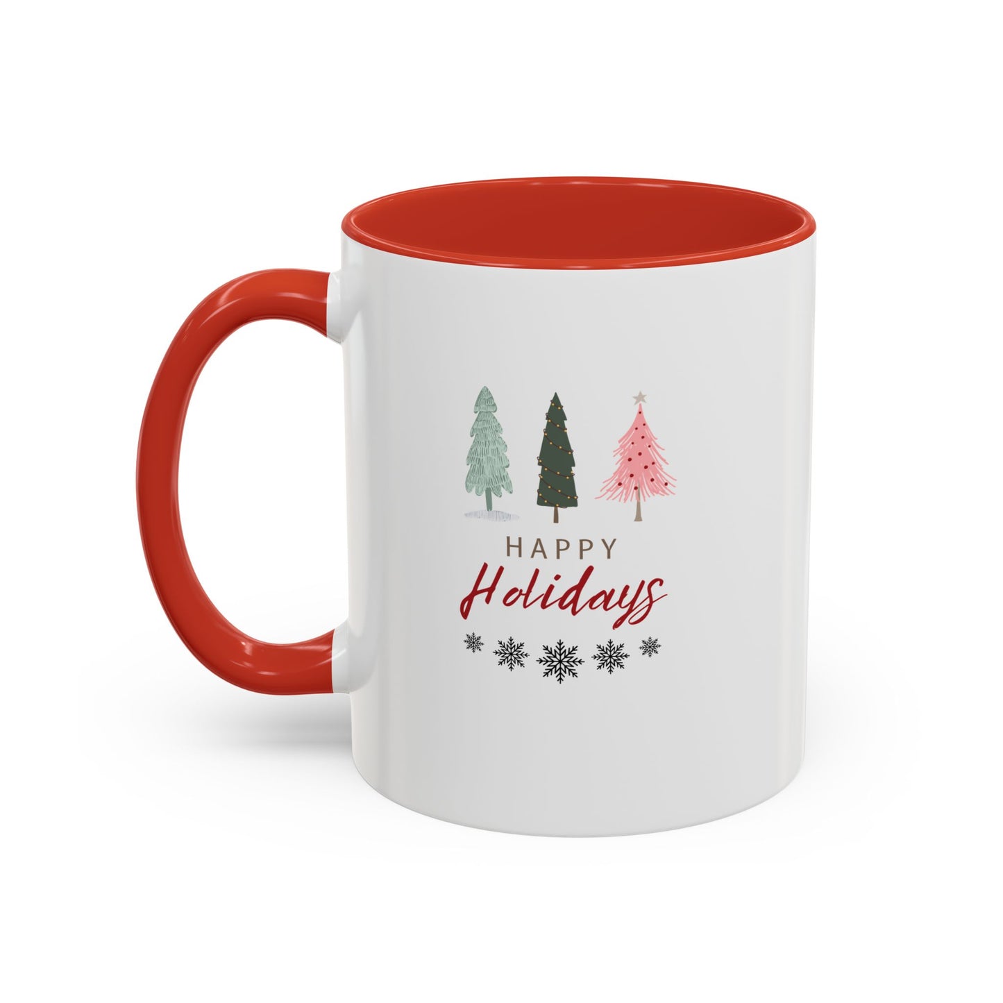 11oz/15oz Happy Holidays Seasons Greetings Fall Coffee Mug