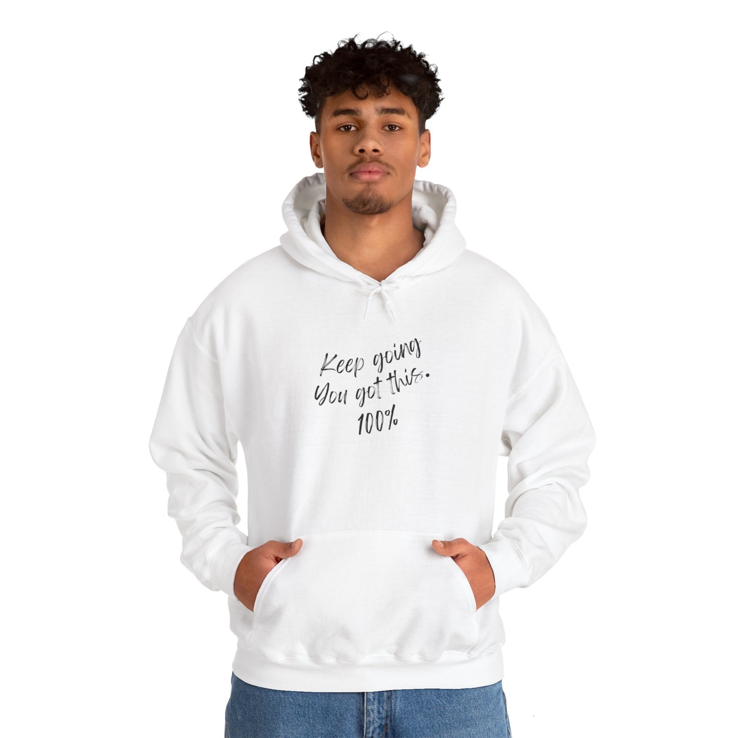 Unisex Heavy Blend™ Keep Going You Got This Motivational Hooded Sweatshirt