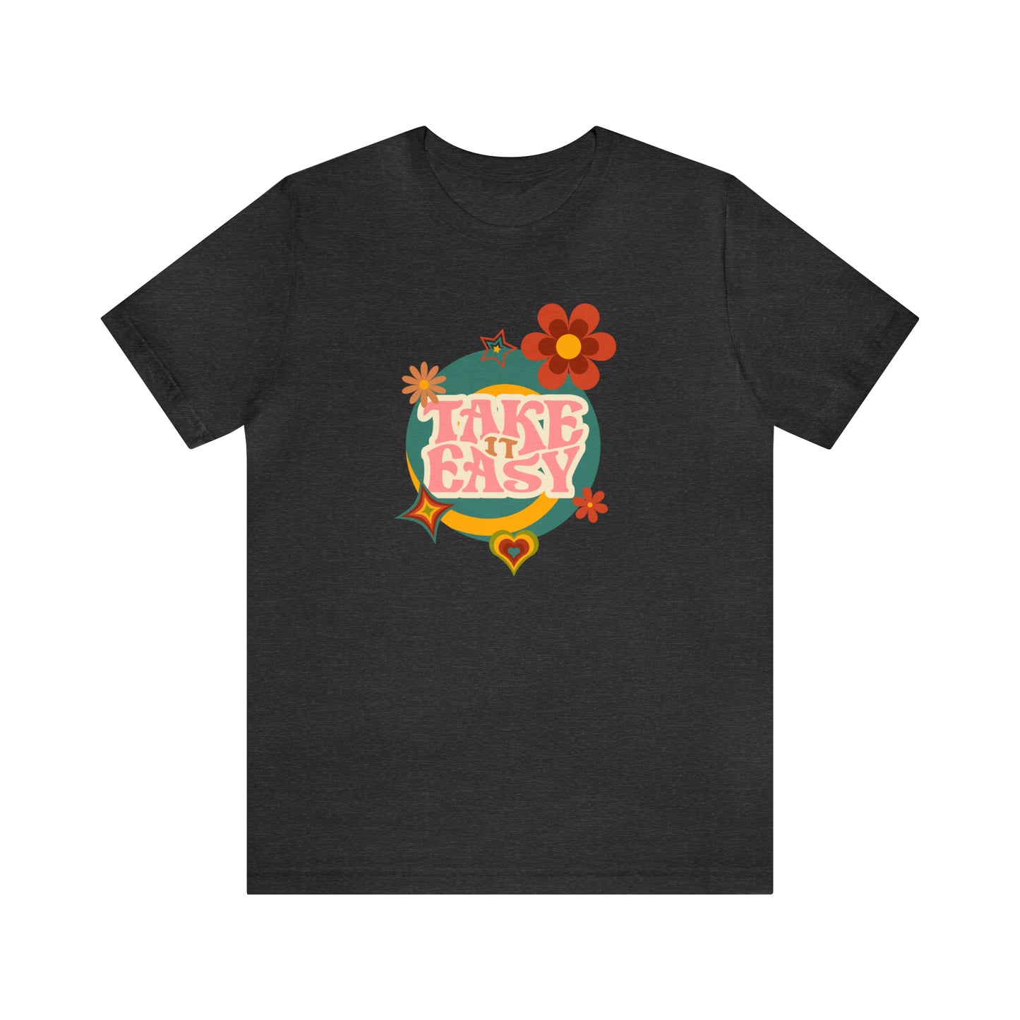 Unisex Take It Easy Retro Vibes T-Shirt