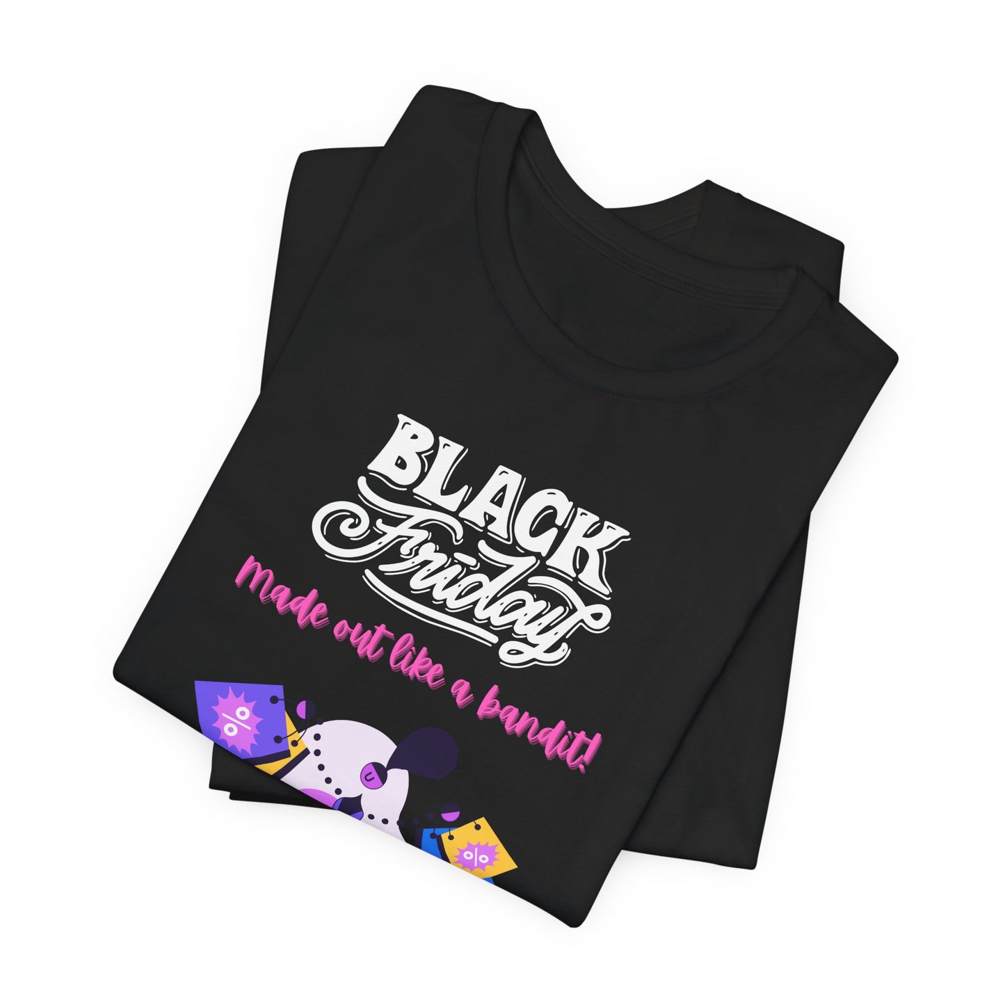 Unisex Jersey Short Sleeve Black Friday Sales T-Shirt