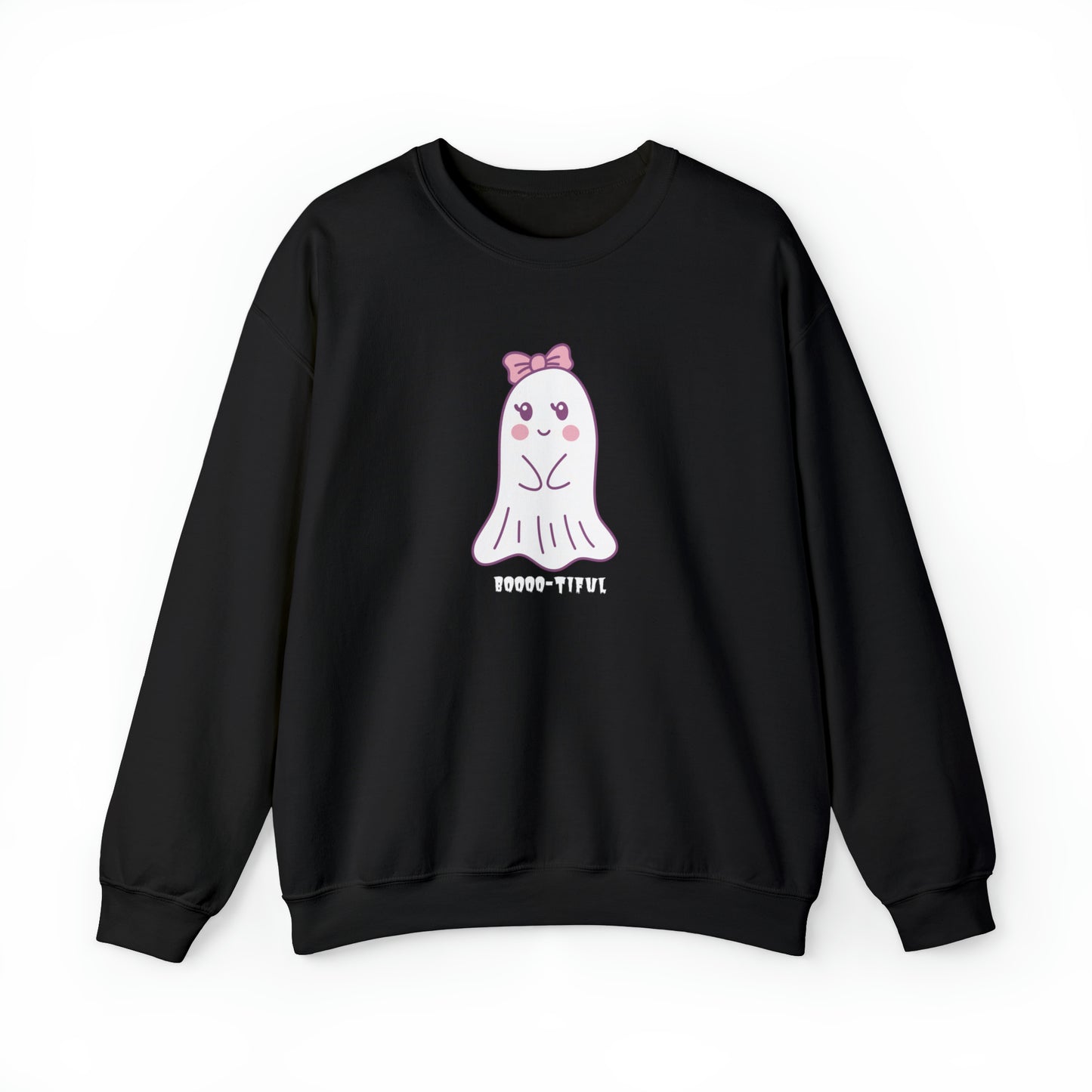 Unisex Cute Ghost Boooo-Tiful Fall Sweatshirt