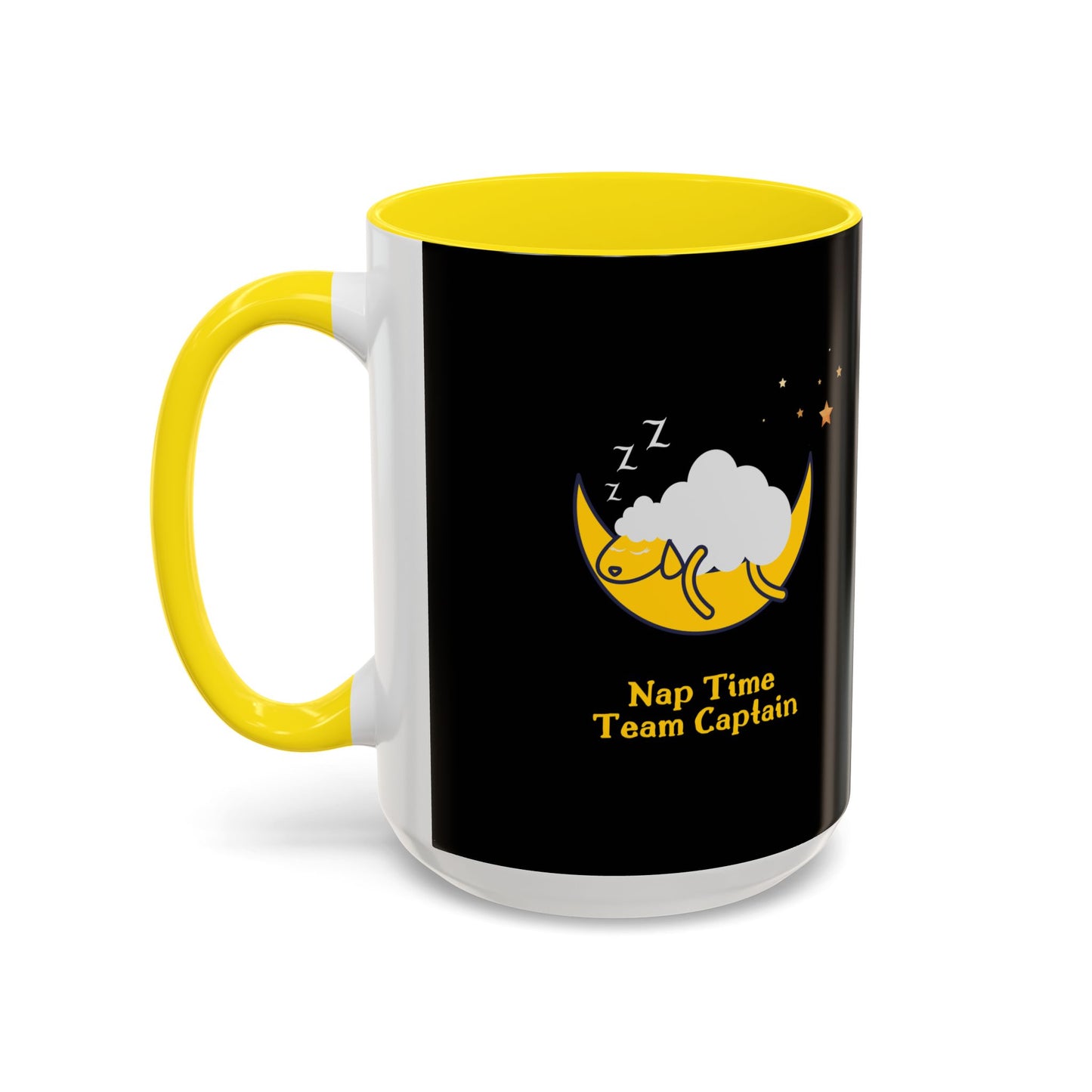 11oz/15oz Nap Time Team Captain Coffee Mug