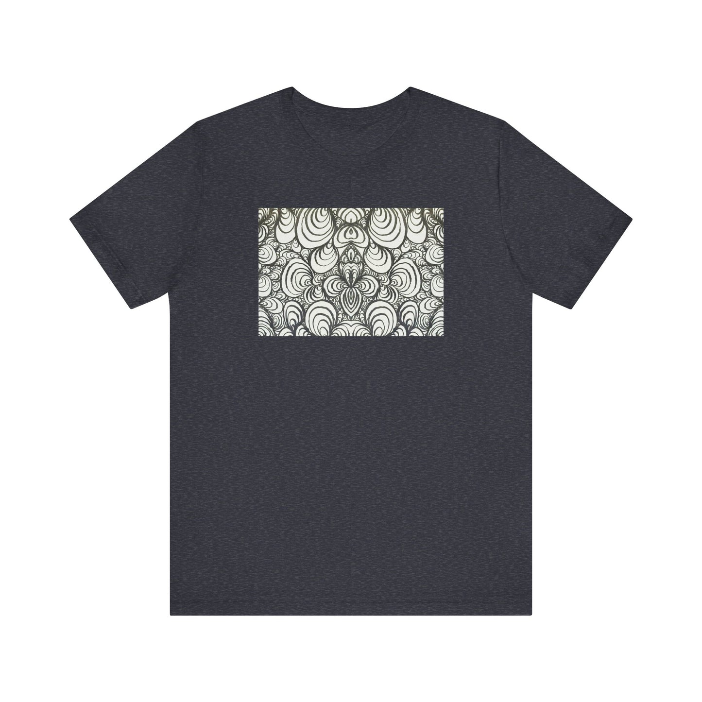 Unisex Original Line Art T-Shirt - Puzzle Panels 1