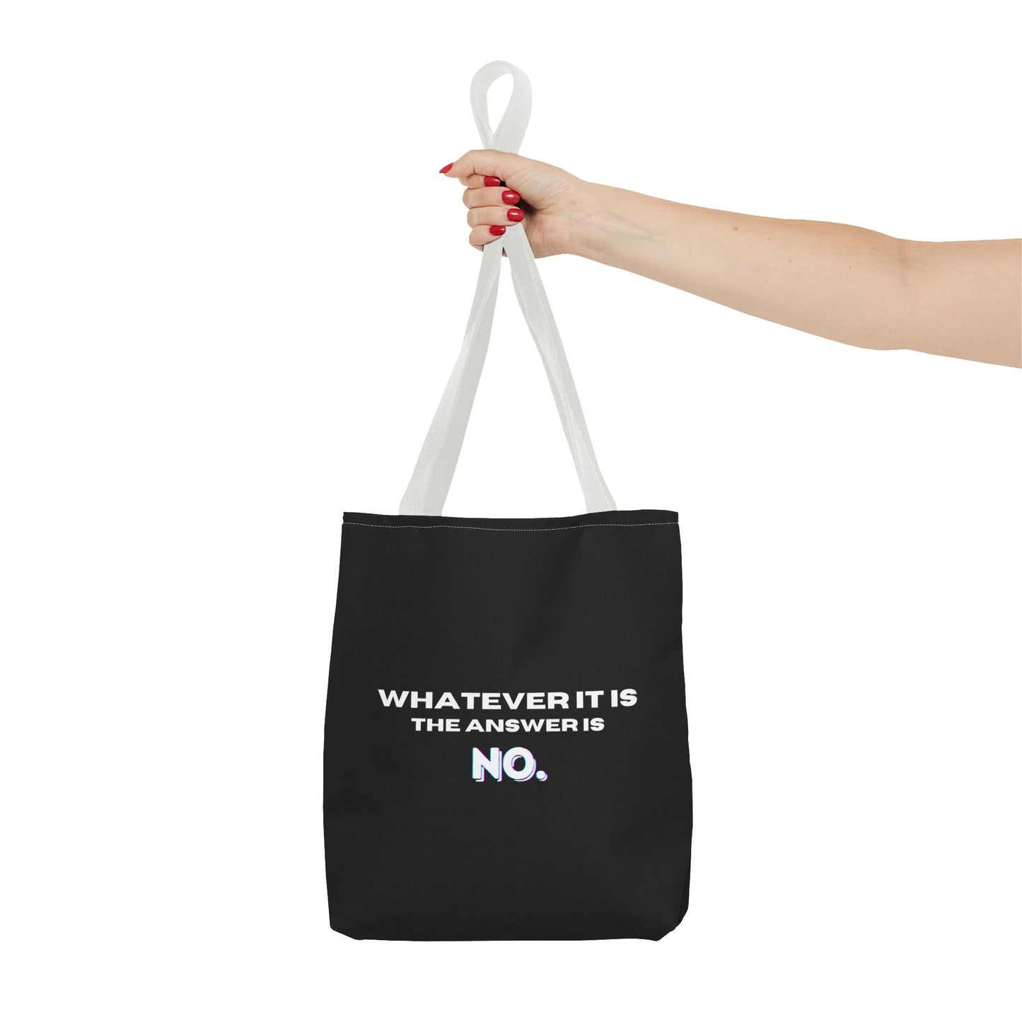 Unisex Self Love Positive Vibes Say NO Tote Bag Positive Mental Health Awareness Tote Bag