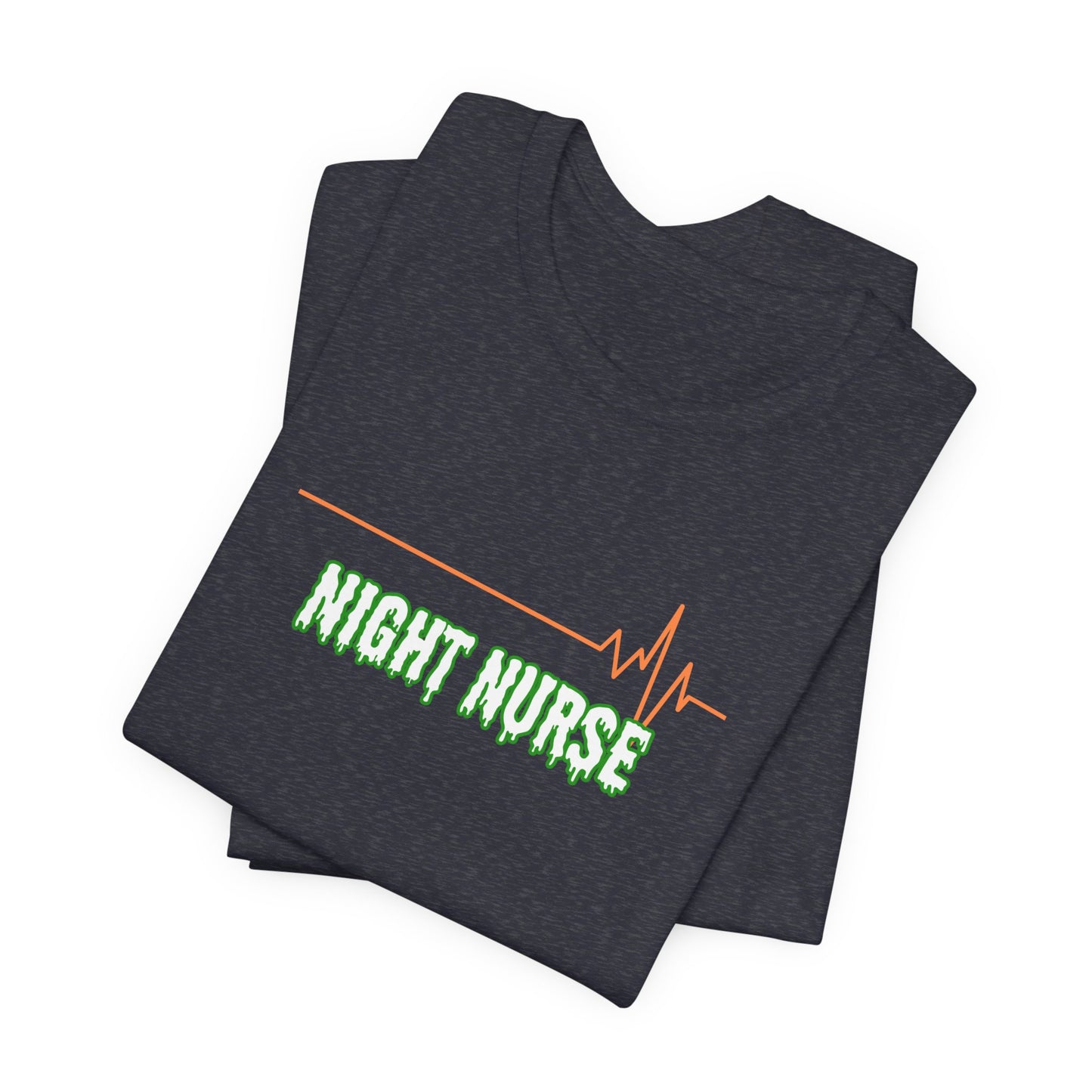 Unisex Night Nurse Fall Halloween Trick Or Treating T-Shirt