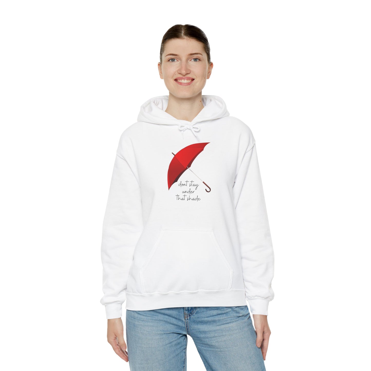 Unisex Heavy Blend™ Dont Stay Under That Shade Hooded Sweatshirt