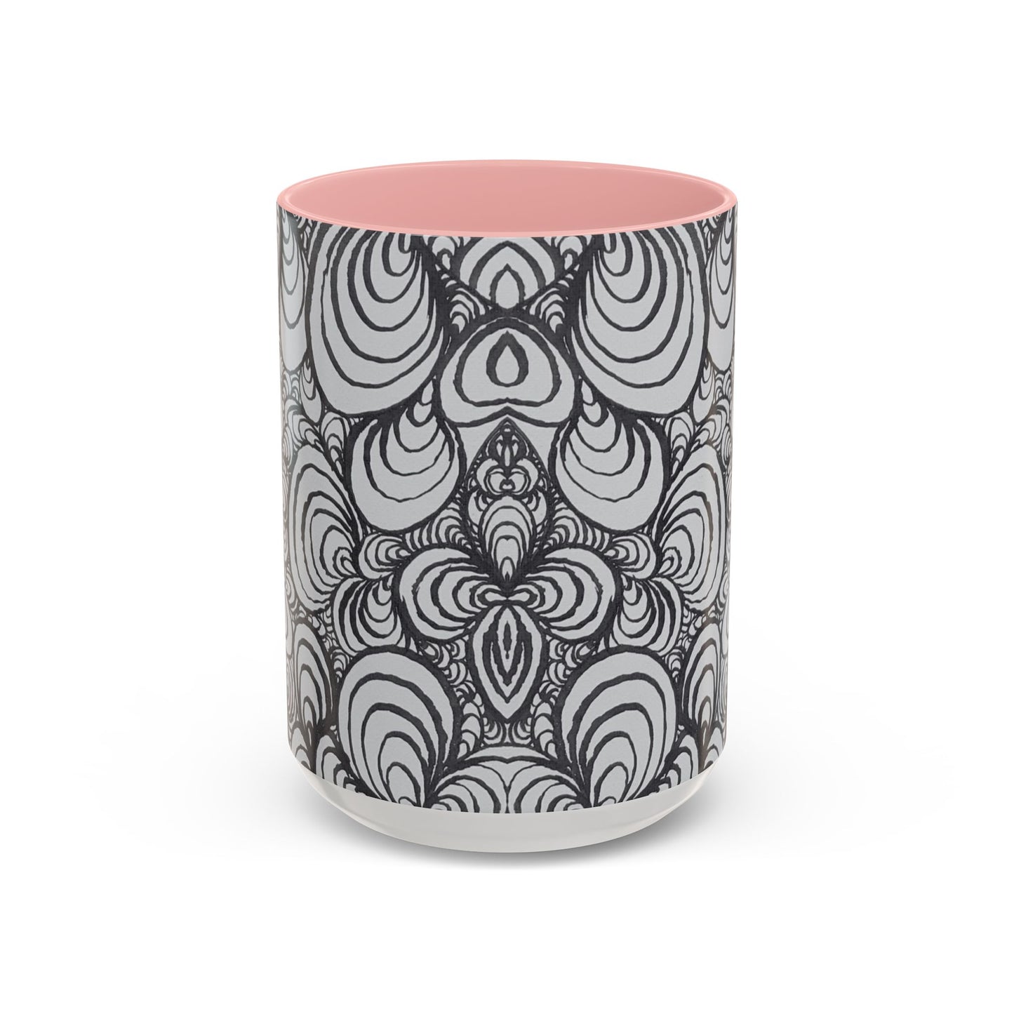 11oz/15oz Original Line Art Mug - Puzzle Panels 1